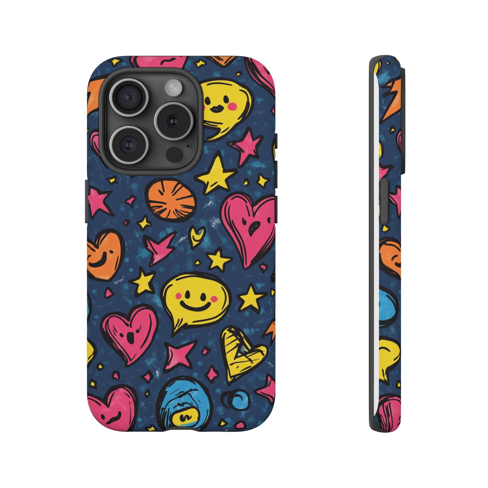 Colorful Phone Case - Empowering, Playful