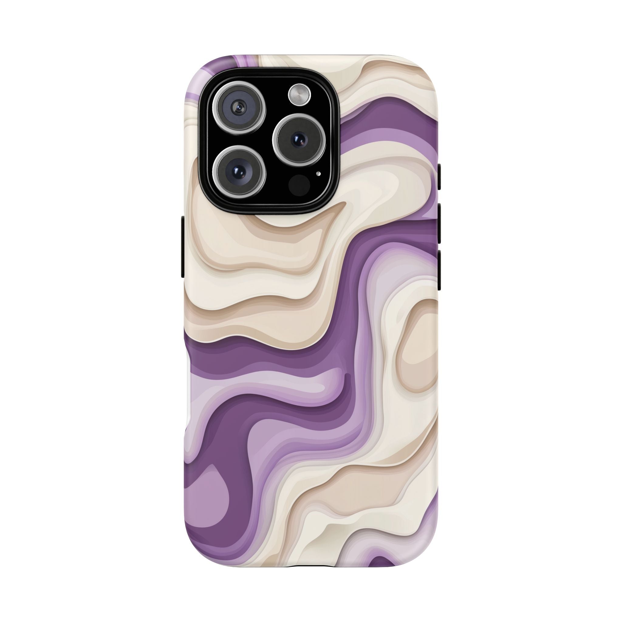 Abstract Waves Phone Case