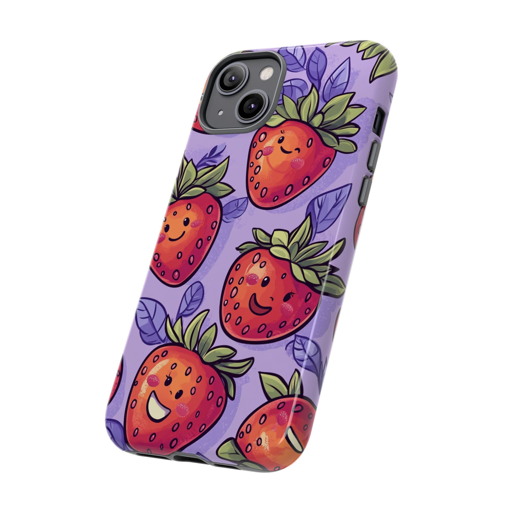 Cute Strawberry Phone Case