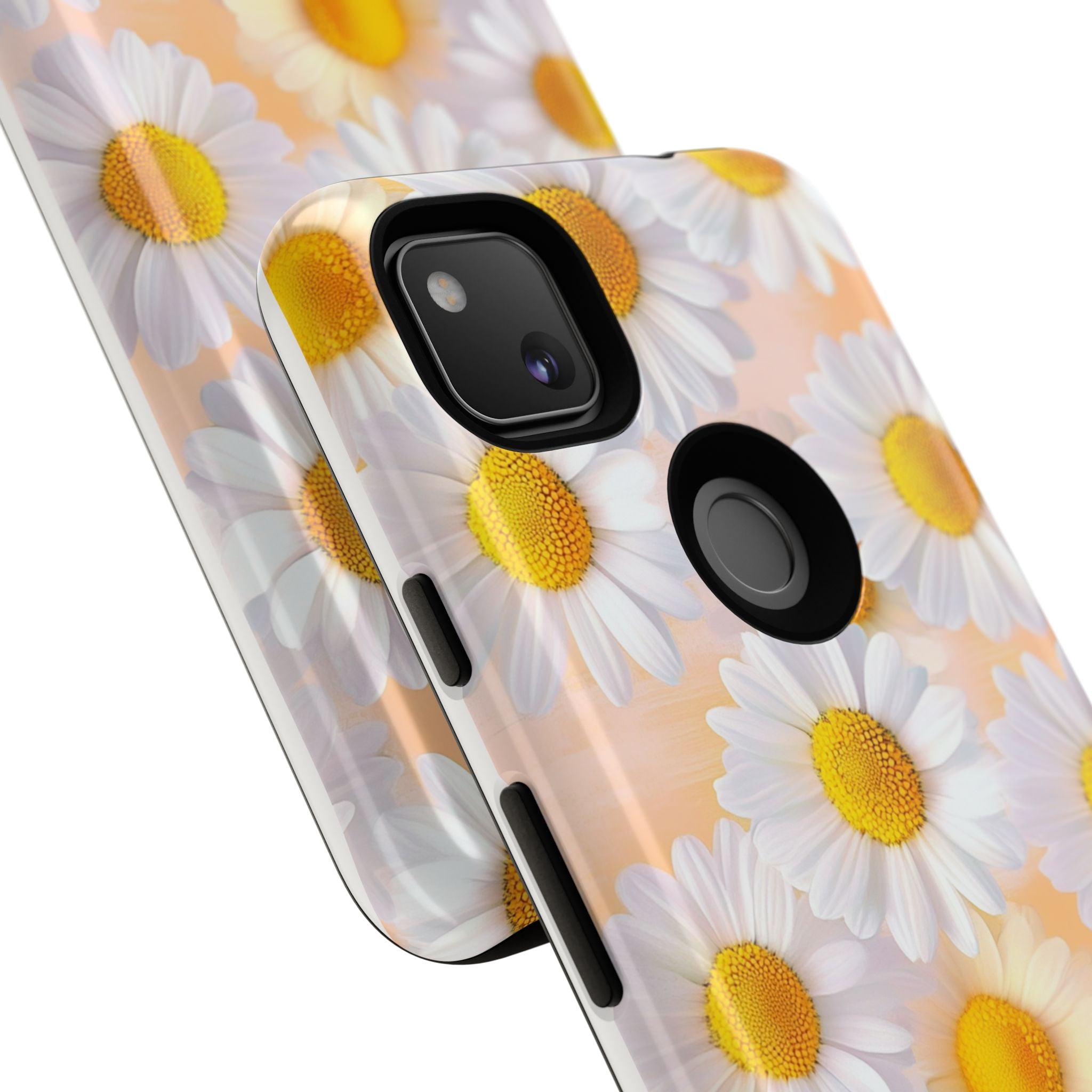 Daisy Phone Case - Floral Tough Cover