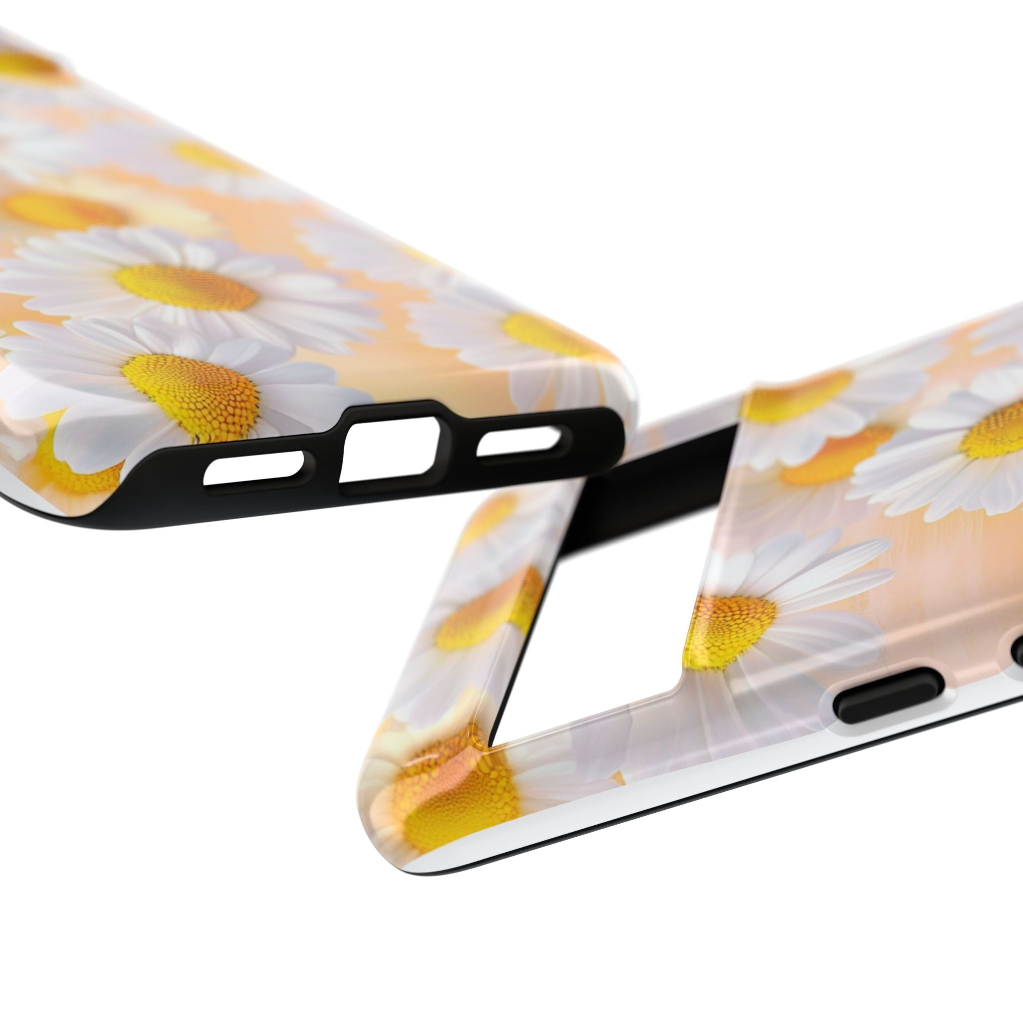 Daisy Phone Case - Floral Tough Cover