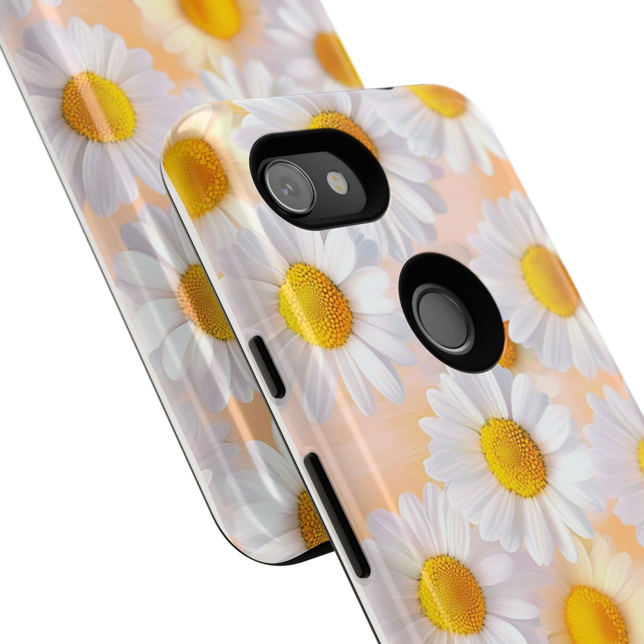 Daisy Phone Case - Floral Tough Cover