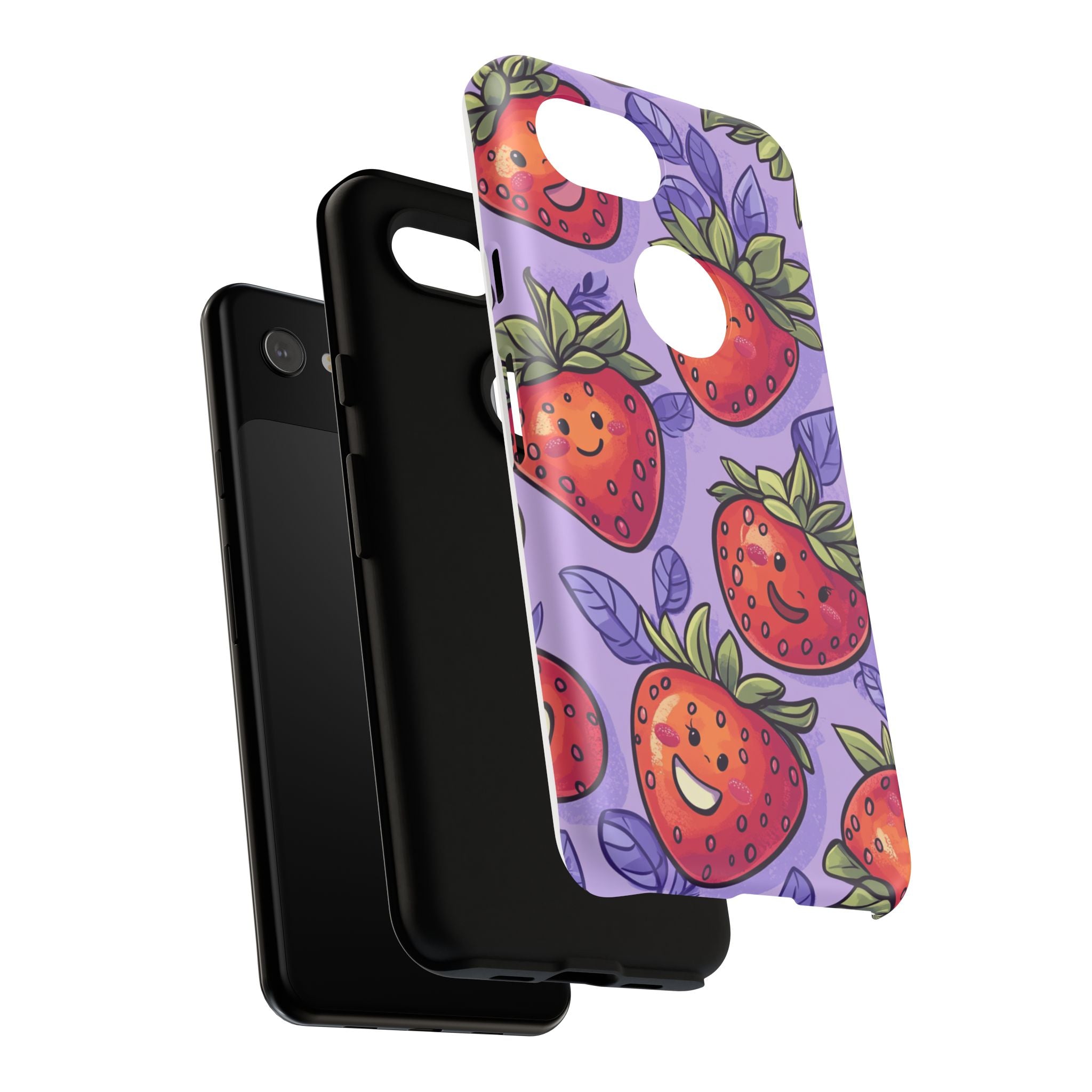 Cute Strawberry Phone Case