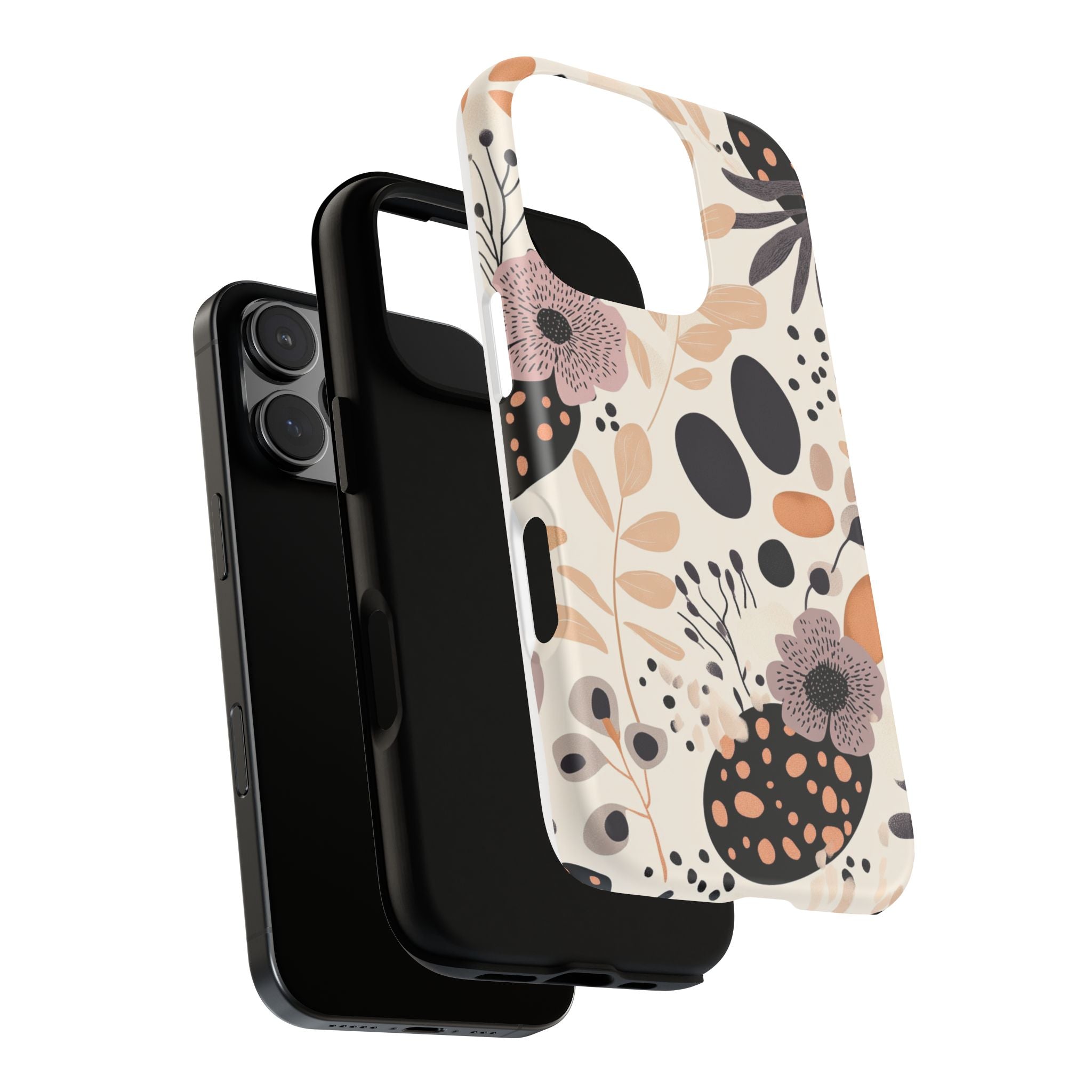 Tough Cases - Floral Pattern Phone Case