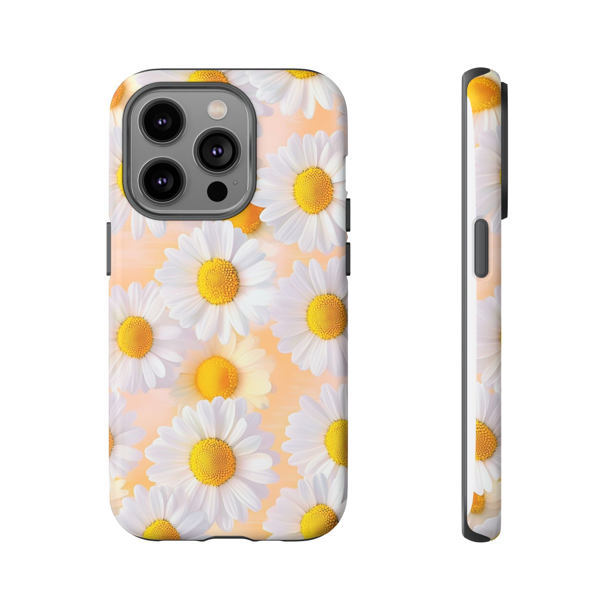 Daisy Phone Case - Floral Tough Cover
