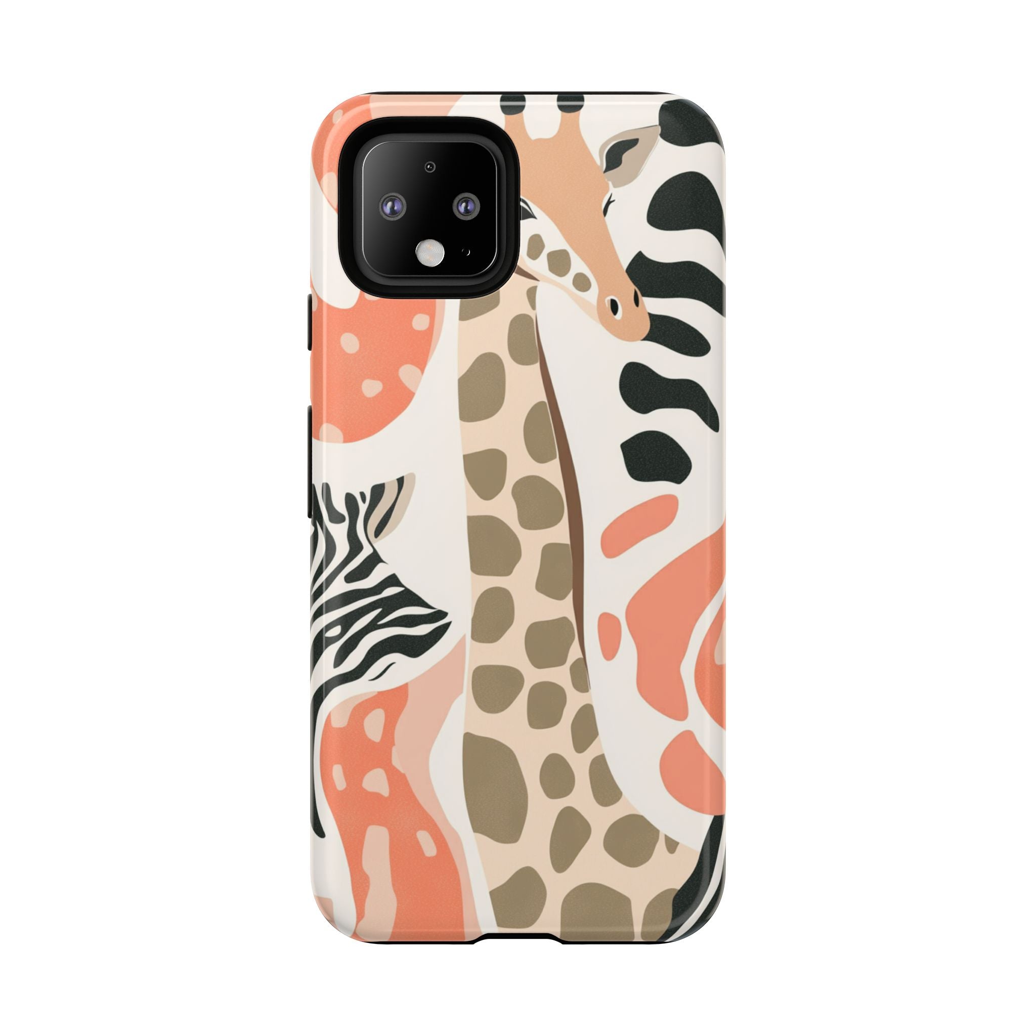Tough Cases - Artistic Animal Print Phone Case