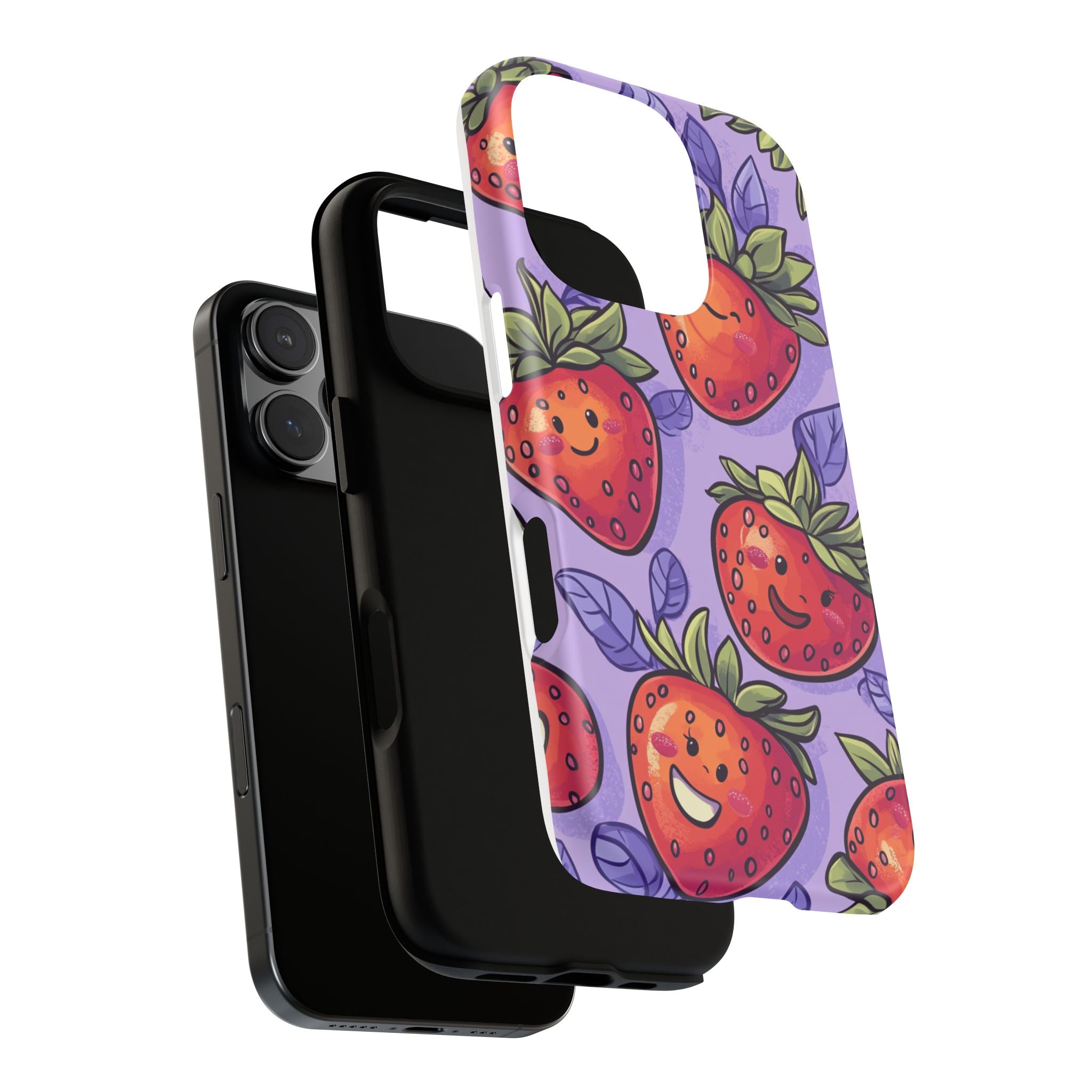 Cute Strawberry Phone Case