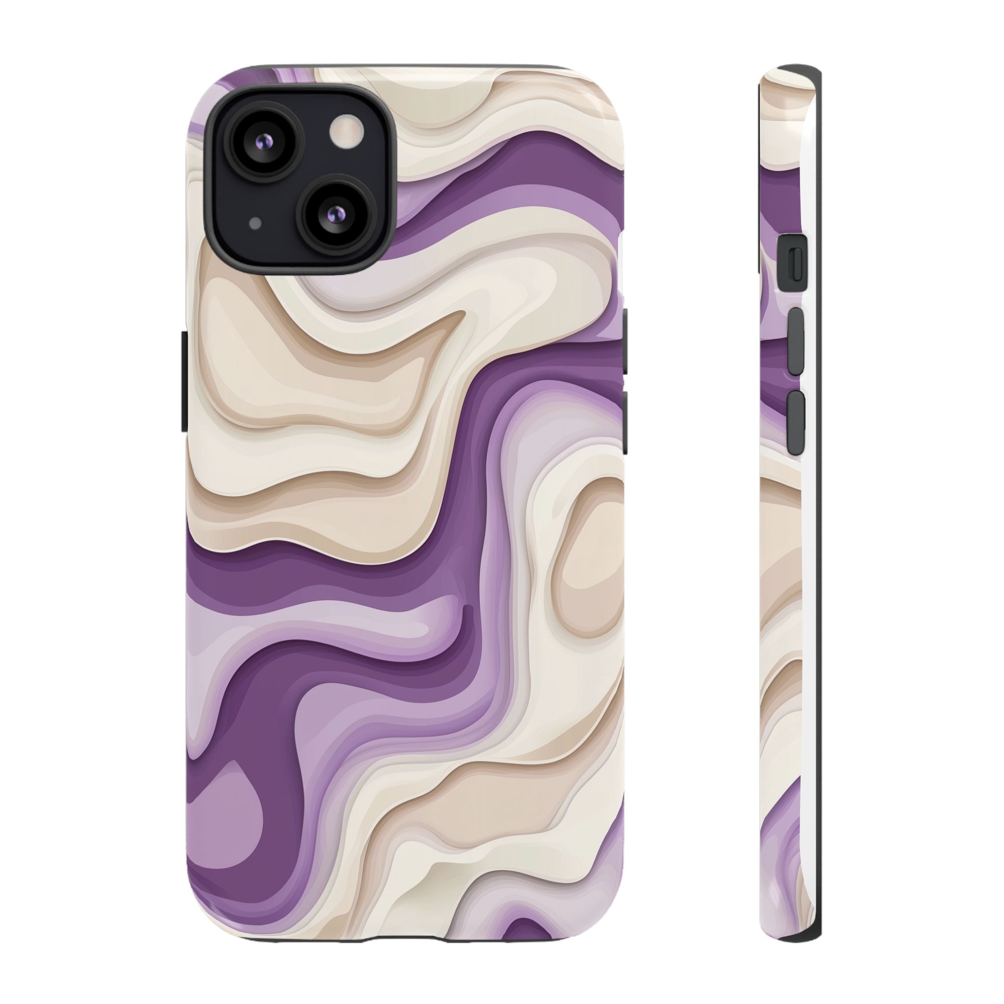 Abstract Waves Phone Case