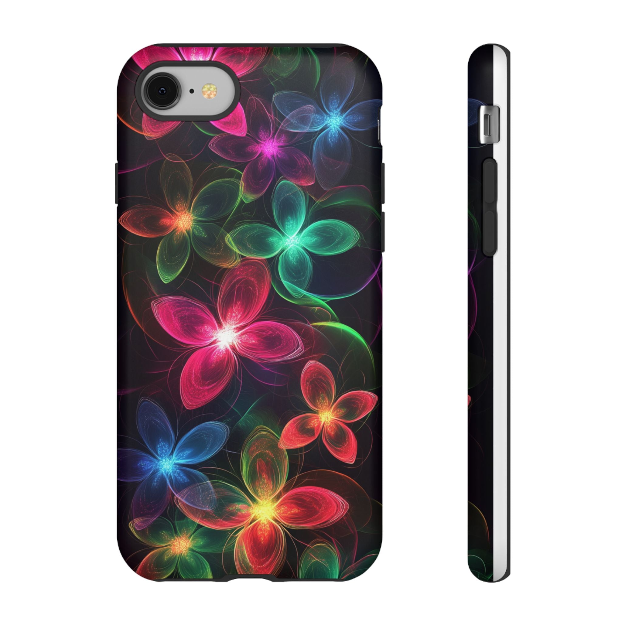 Colorful Floral Phone Case