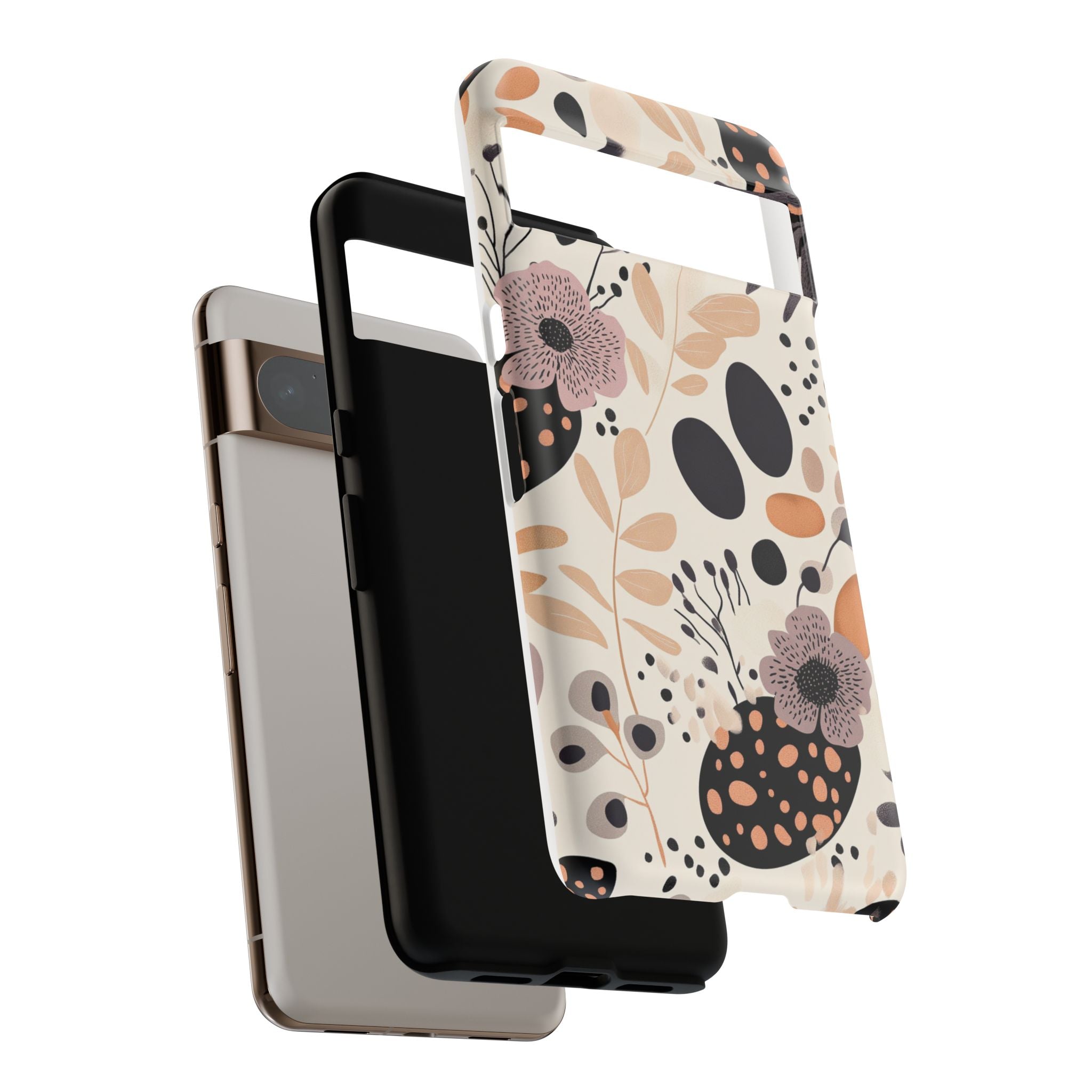 Tough Cases - Floral Pattern Phone Case