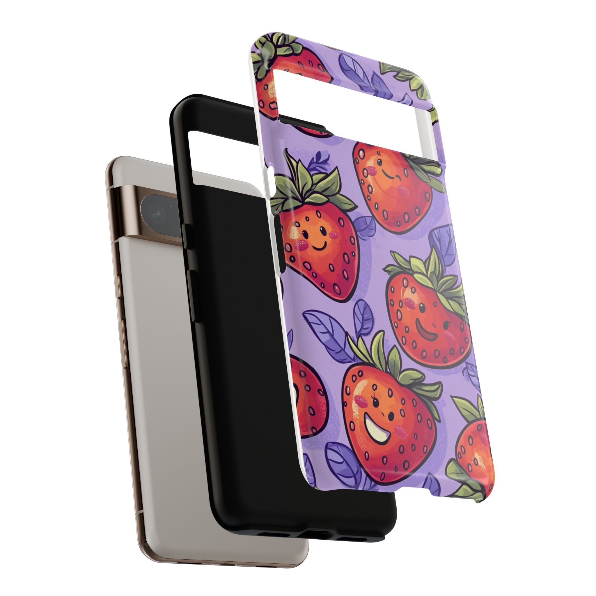Cute Strawberry Phone Case