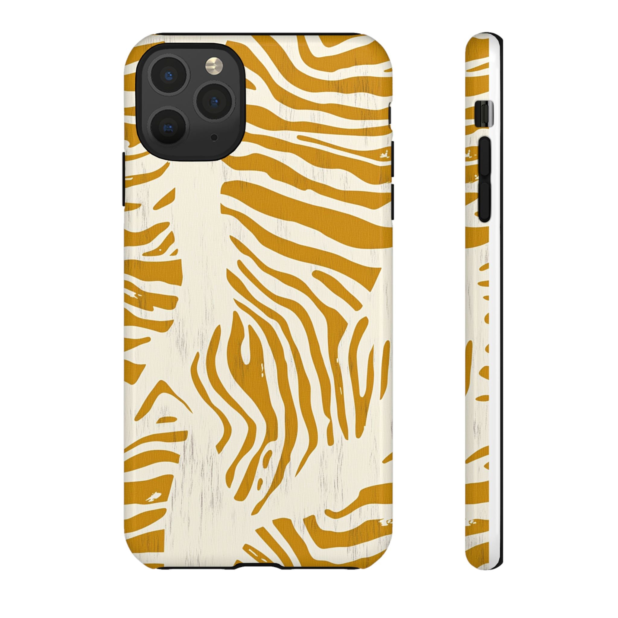 Stylish Phone Case with Zebra Print