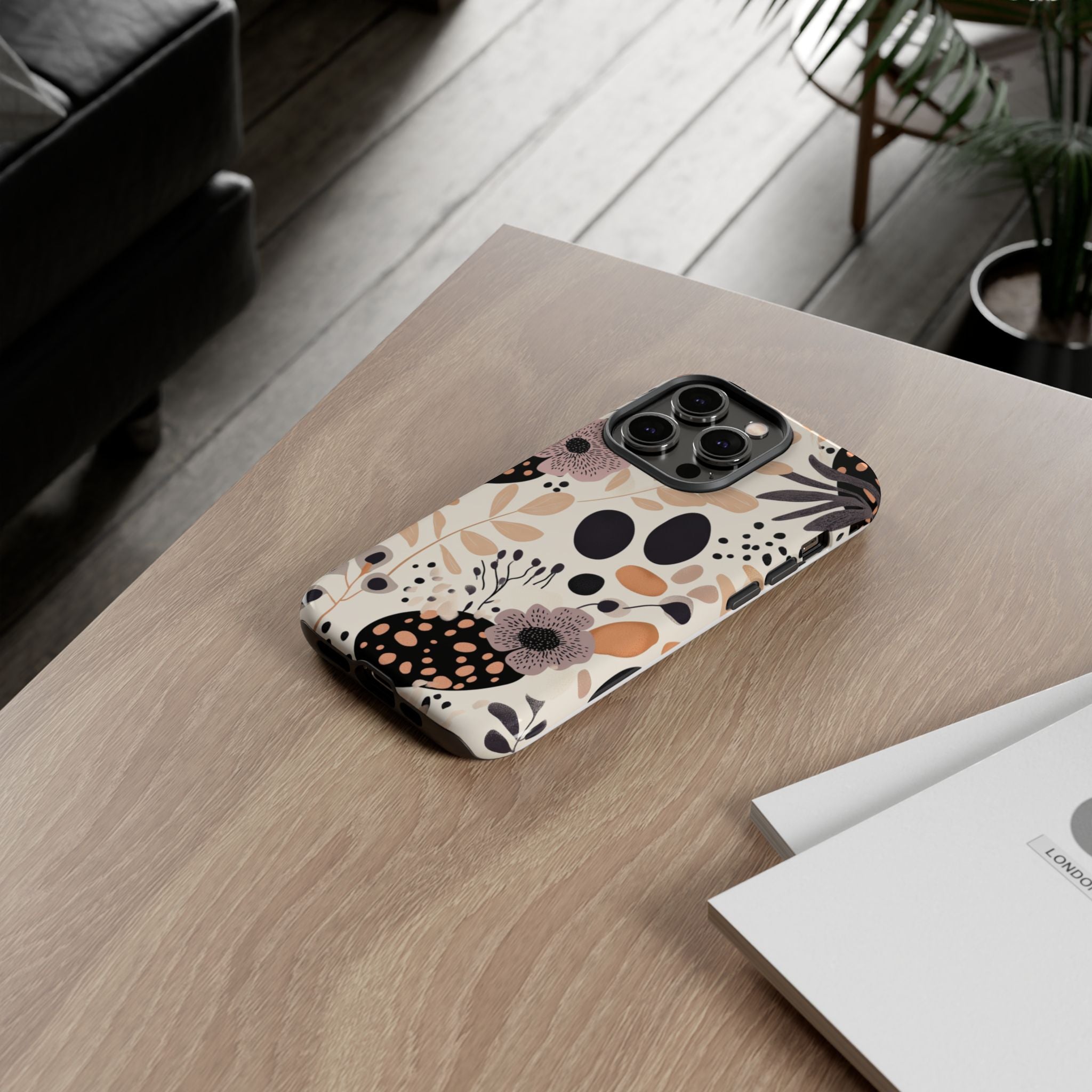 Tough Cases - Floral Pattern Phone Case