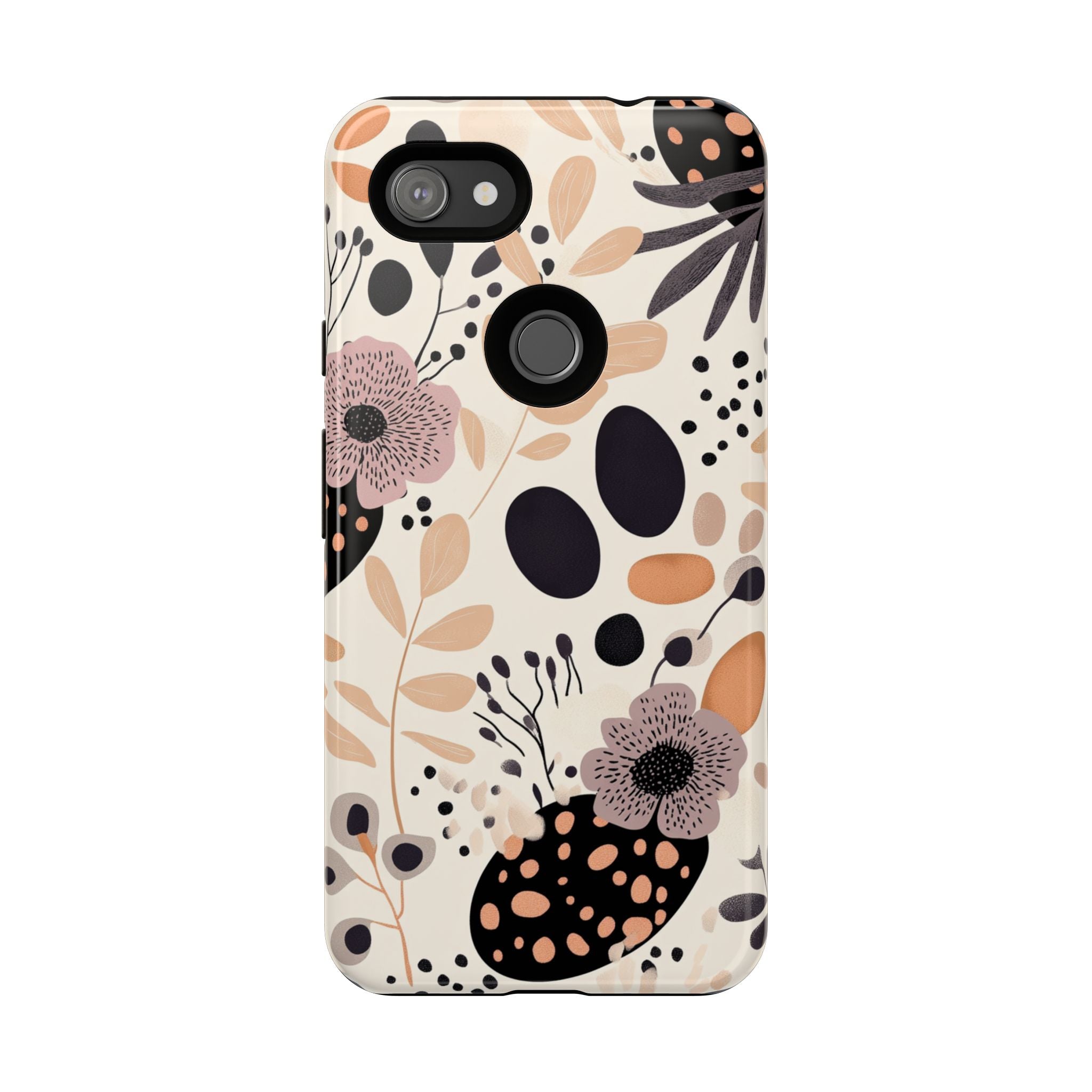 Tough Cases - Floral Pattern Phone Case