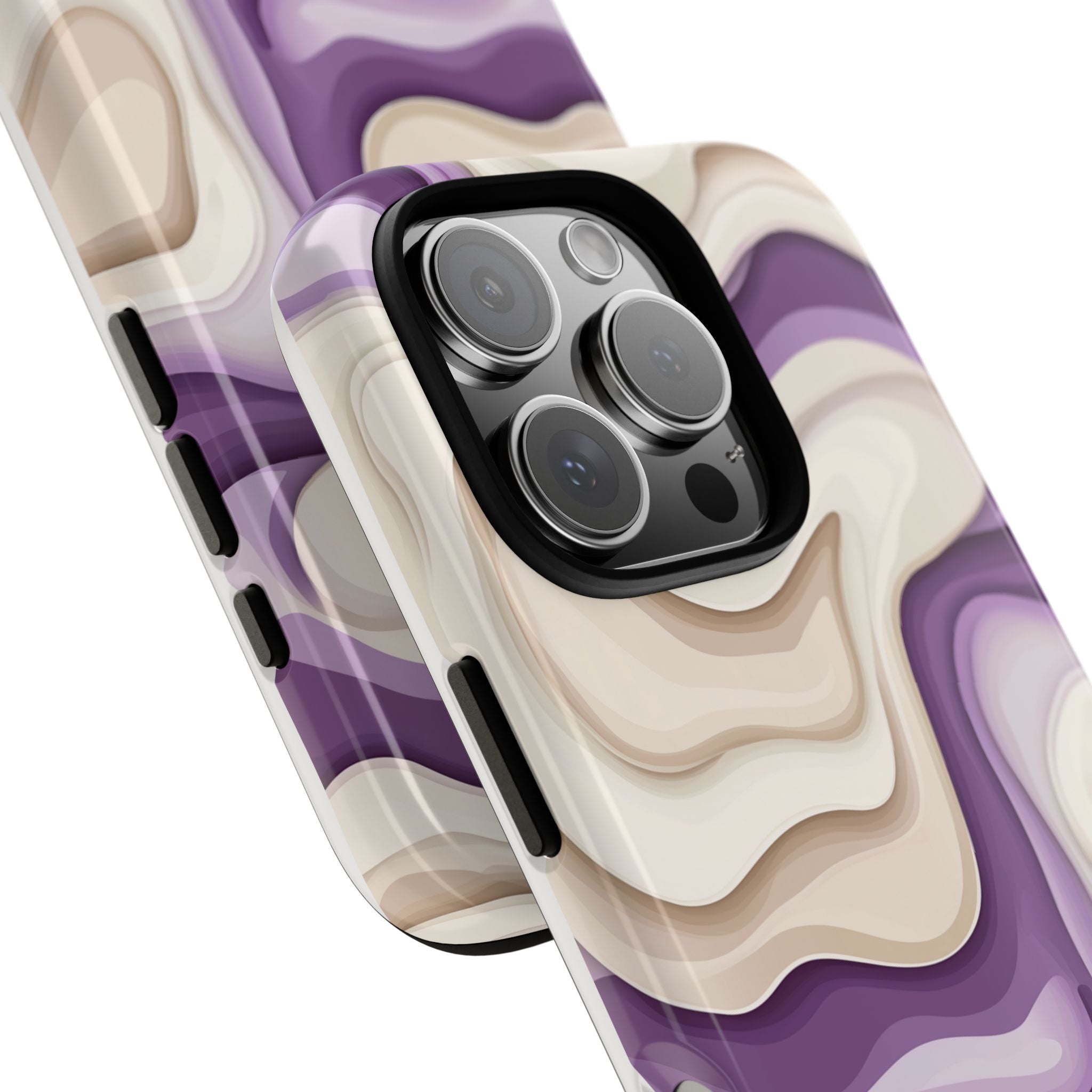 Abstract Waves Phone Case