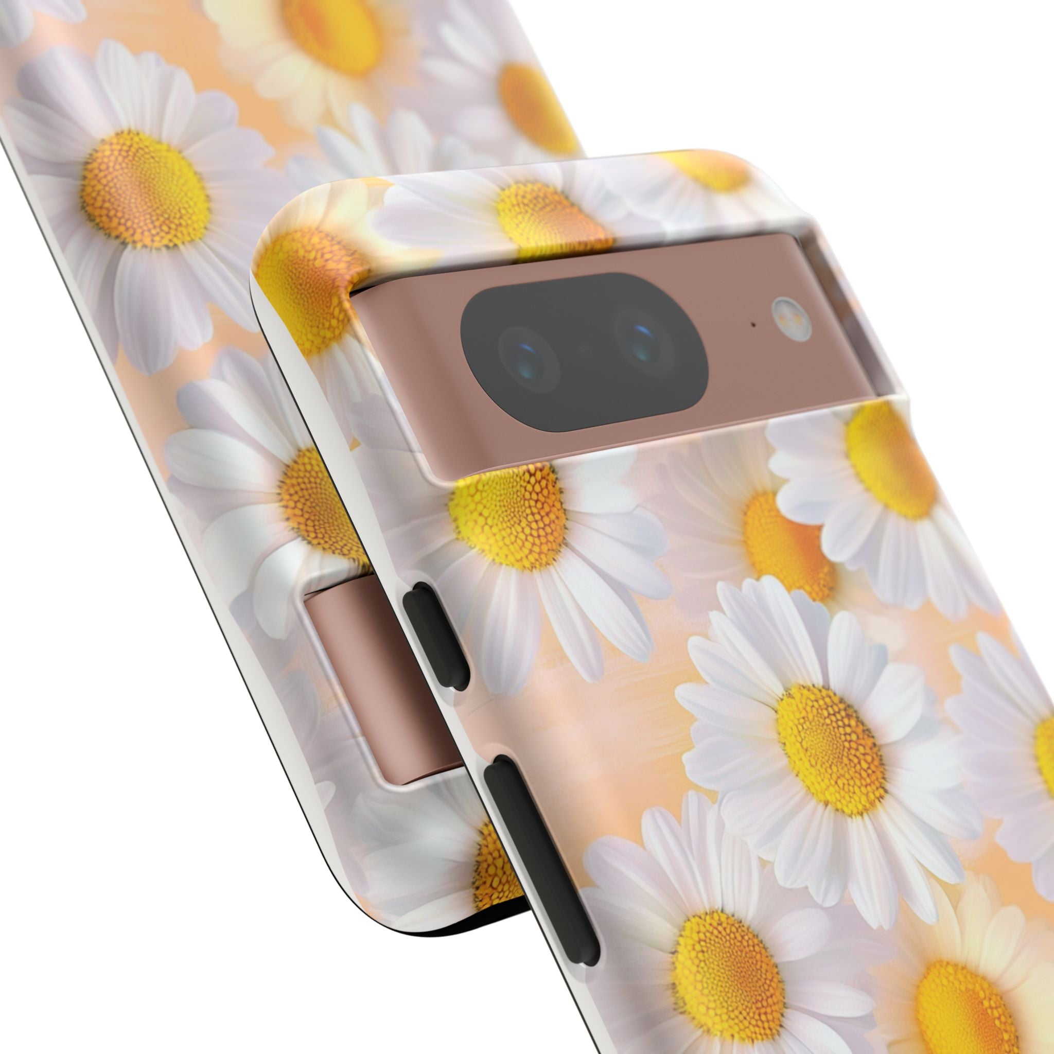 Daisy Phone Case - Floral Tough Cover