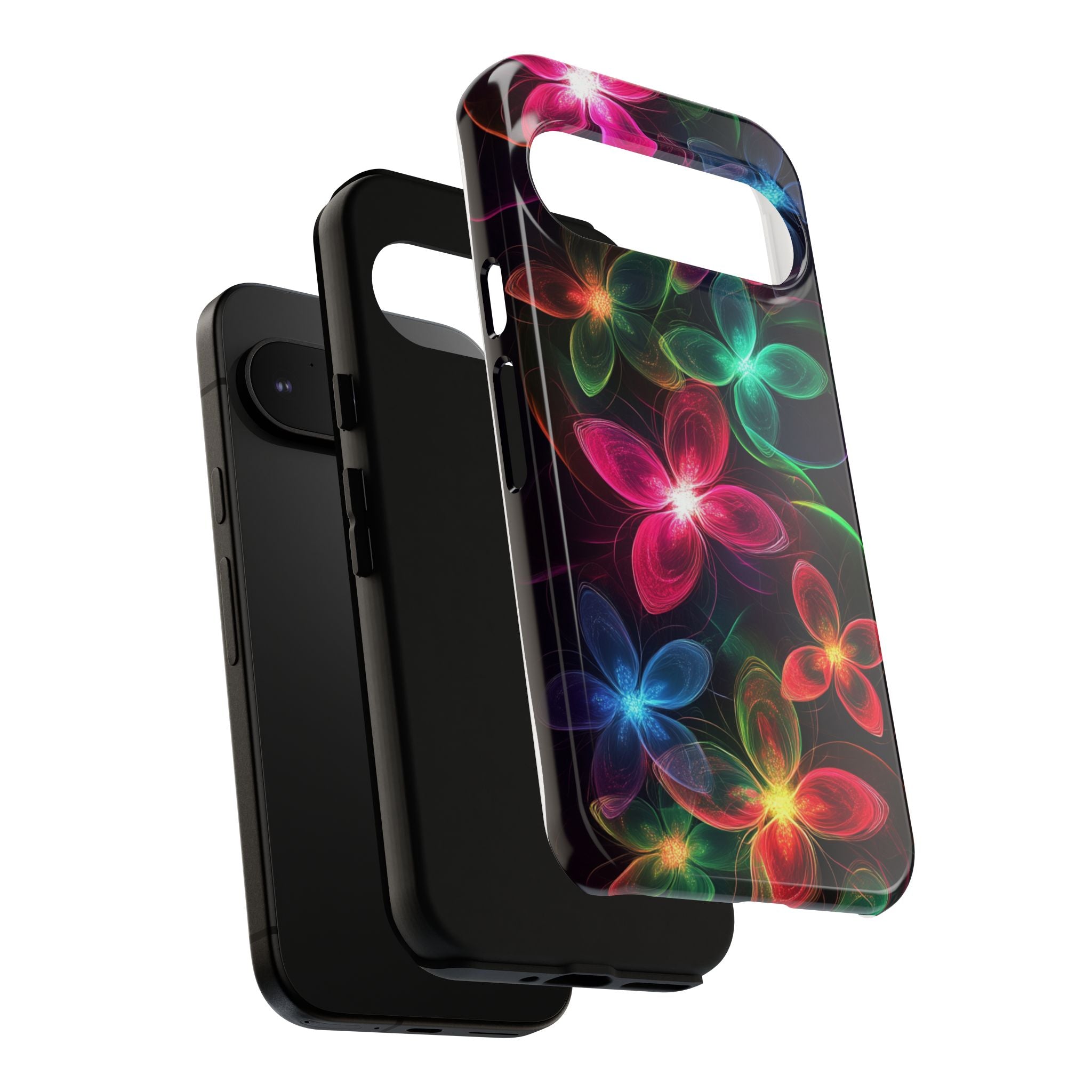 Colorful Floral Phone Case