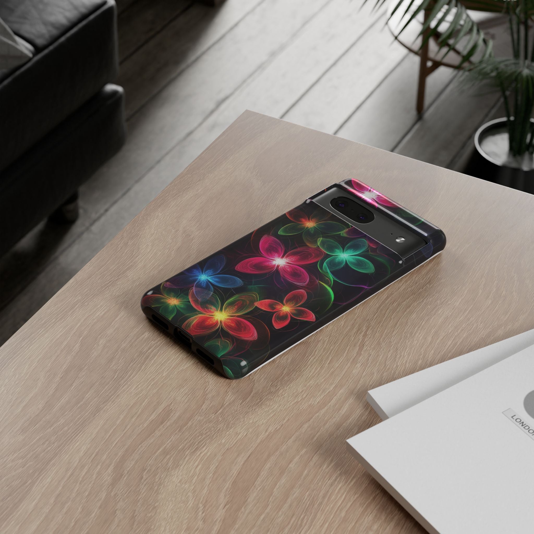Colorful Floral Phone Case