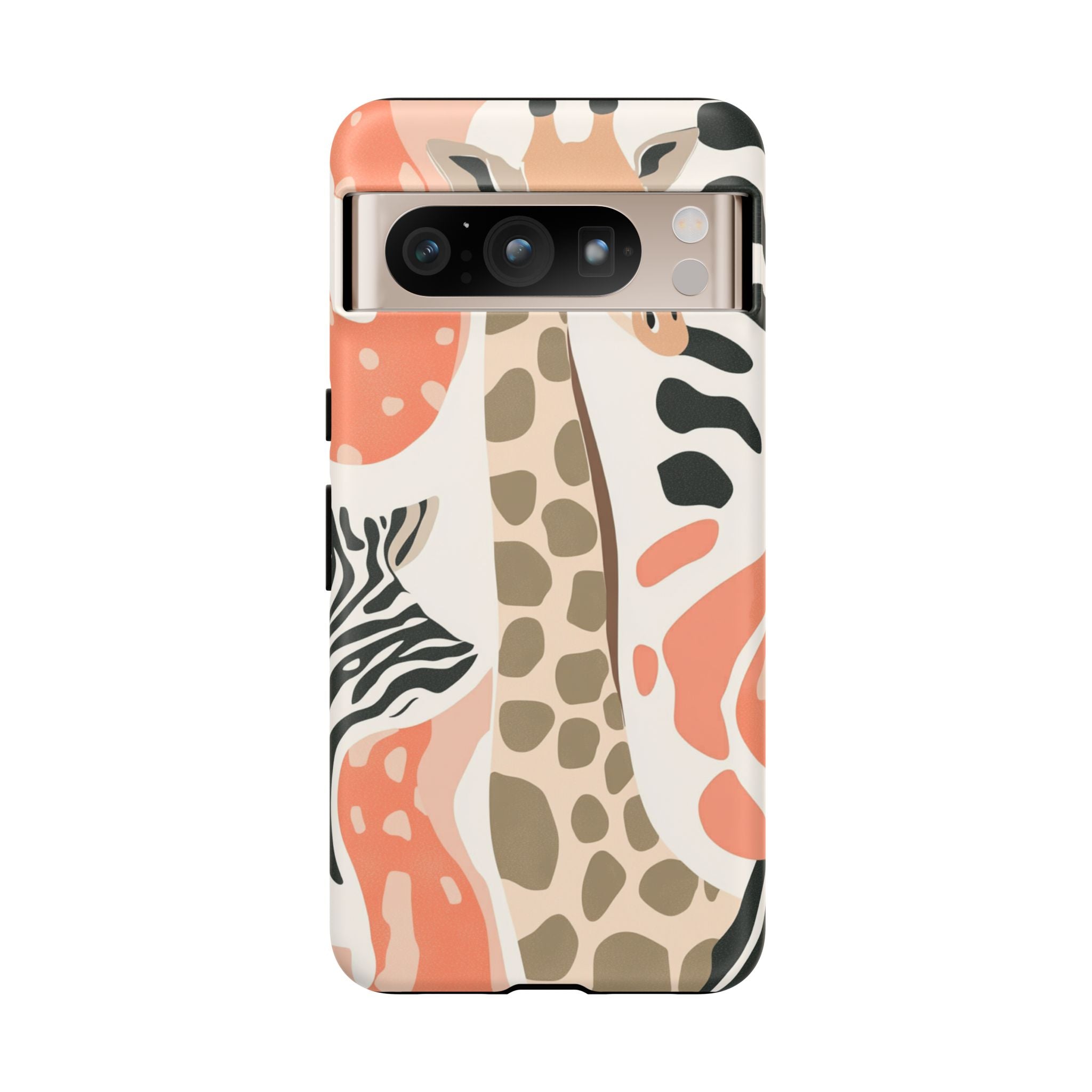 Tough Cases - Artistic Animal Print Phone Case