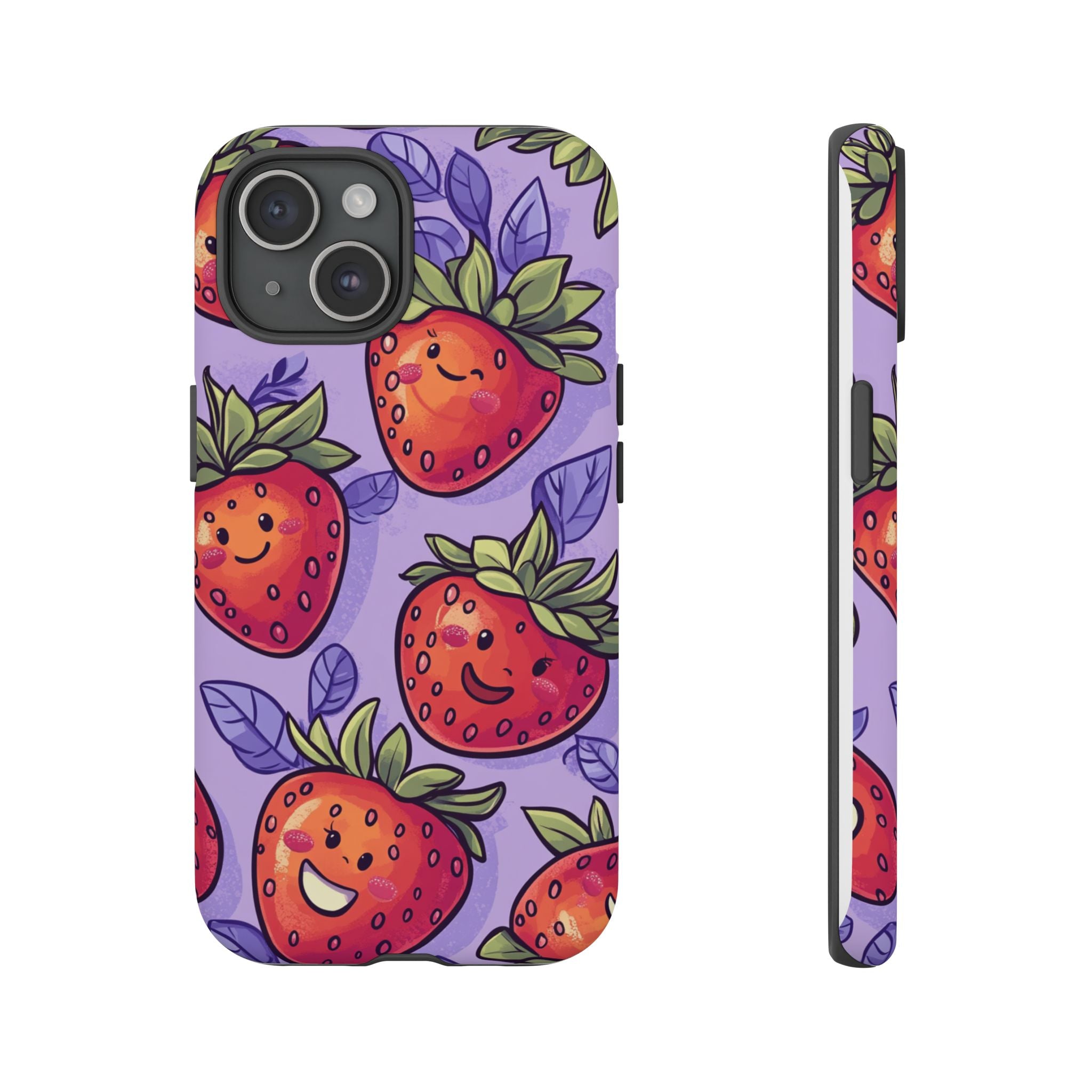 Cute Strawberry Phone Case