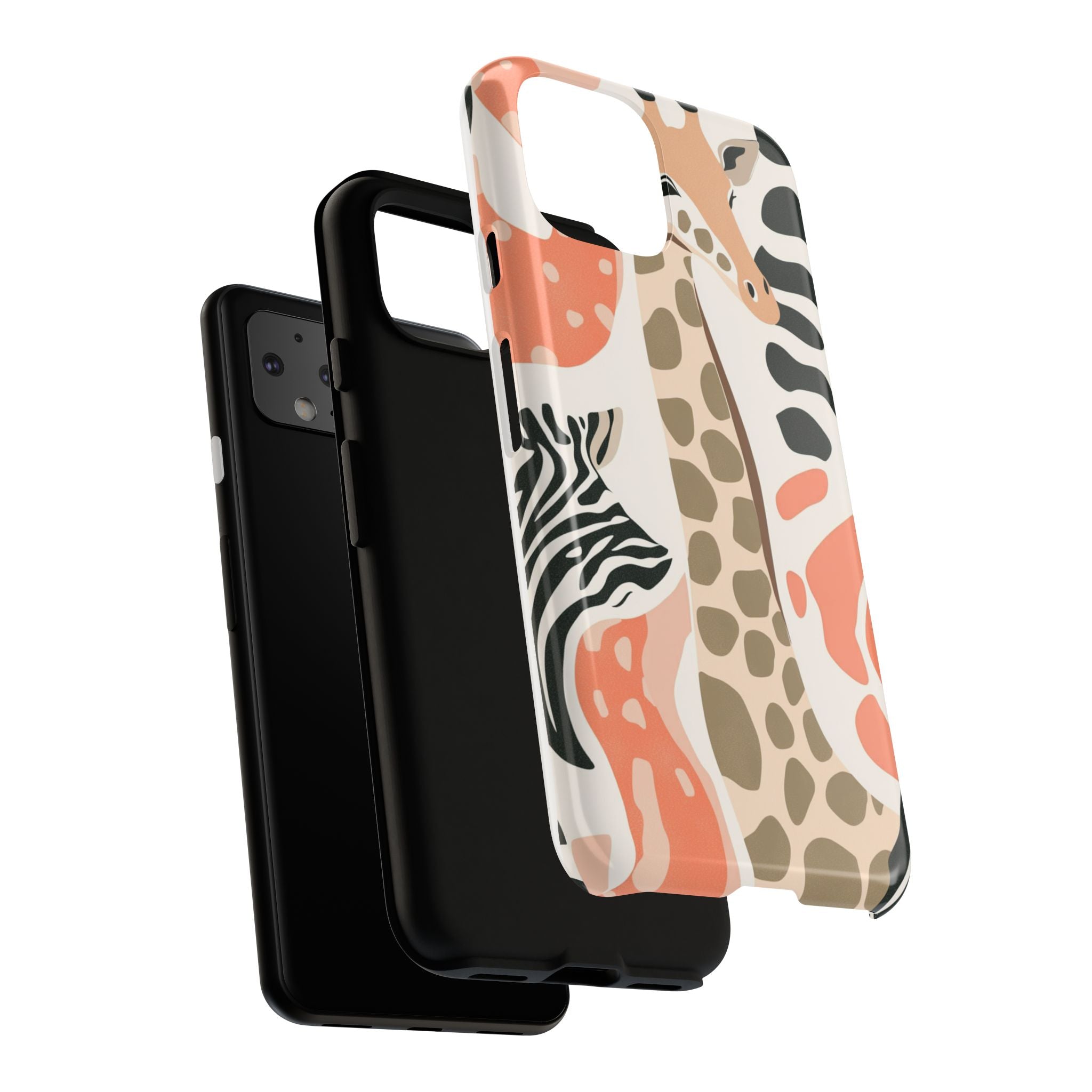 Tough Cases - Artistic Animal Print Phone Case