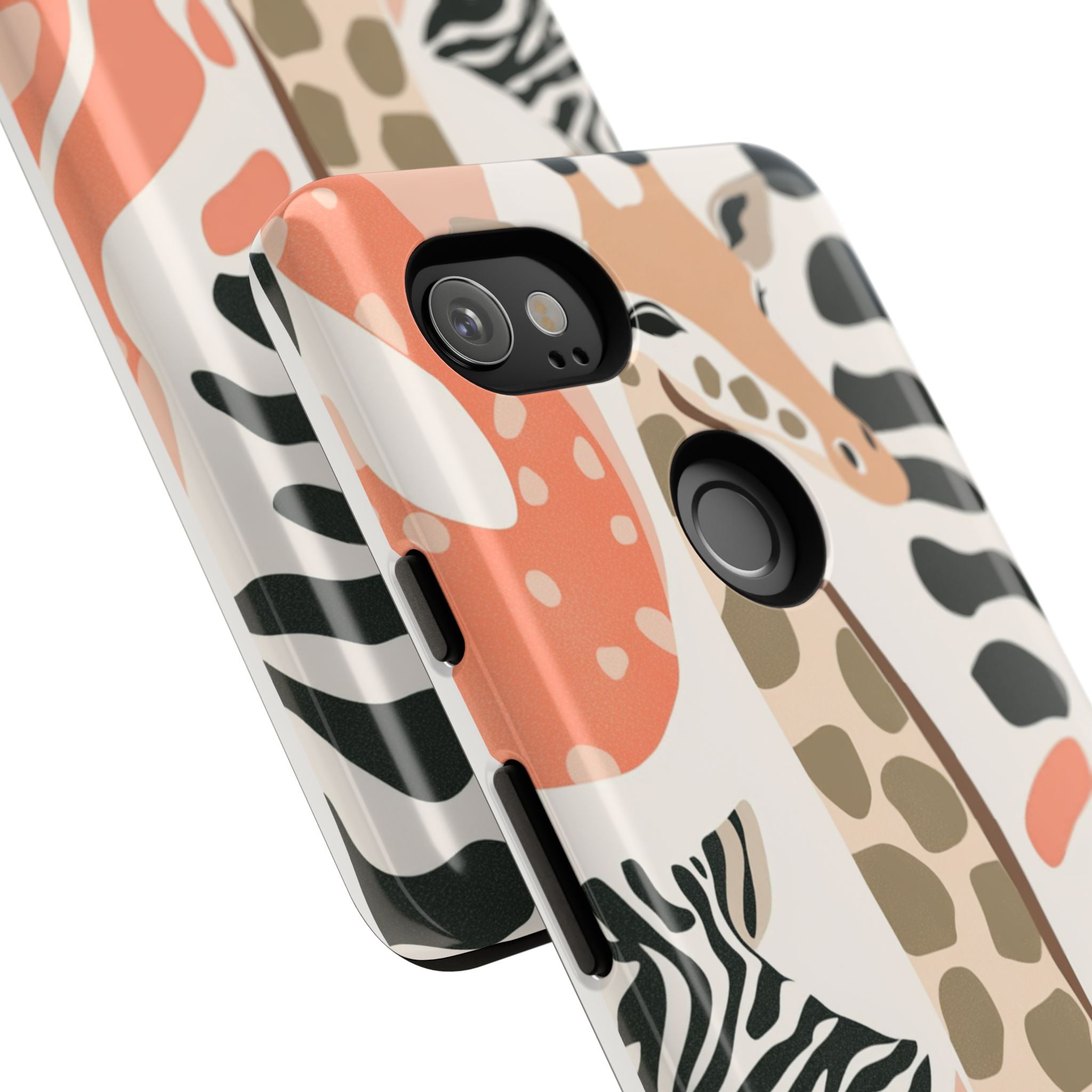 Tough Cases - Artistic Animal Print Phone Case