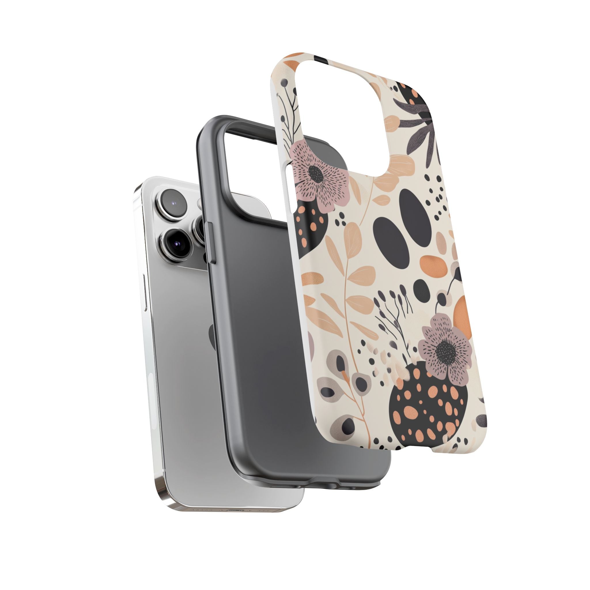 Tough Cases - Floral Pattern Phone Case