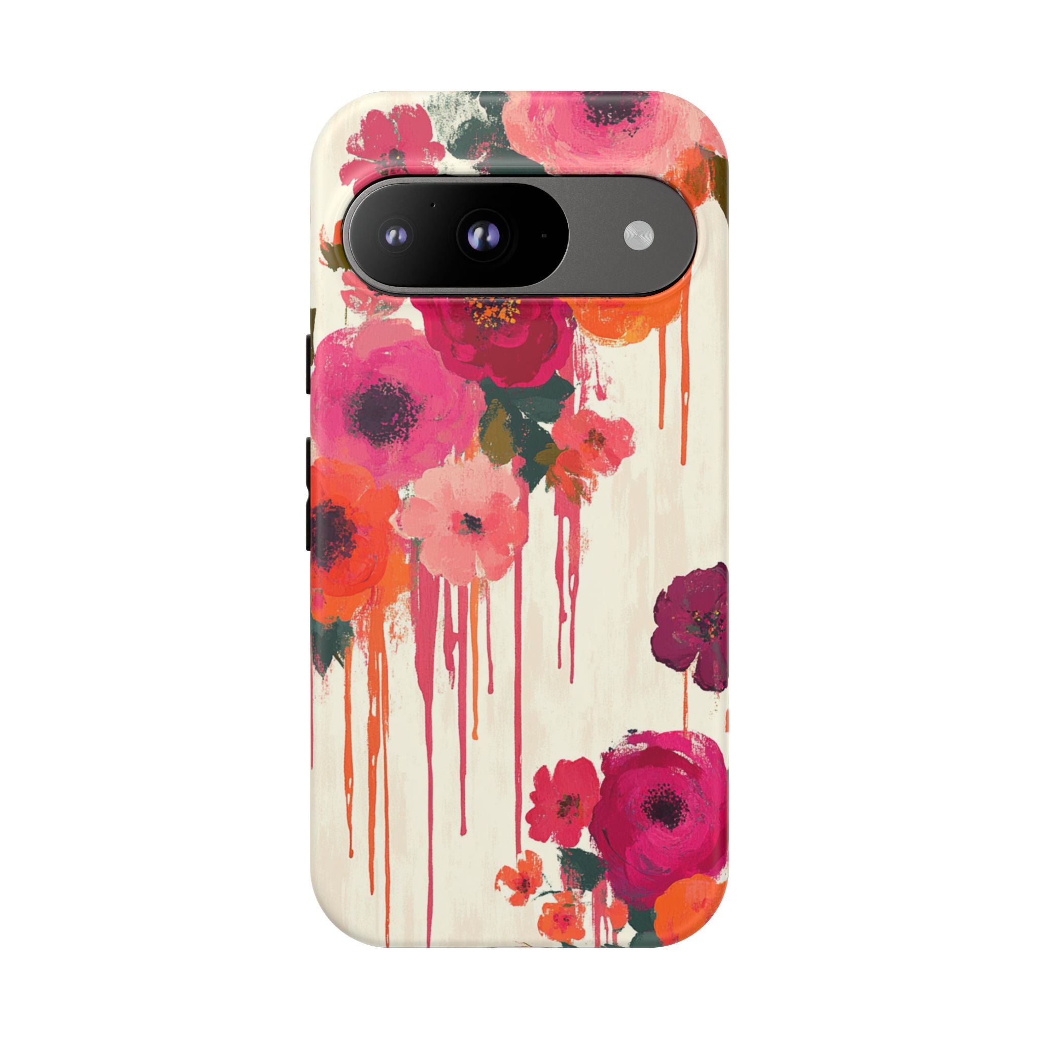 Floral Phone Case - Tough Cases with Vibrant Flower Design