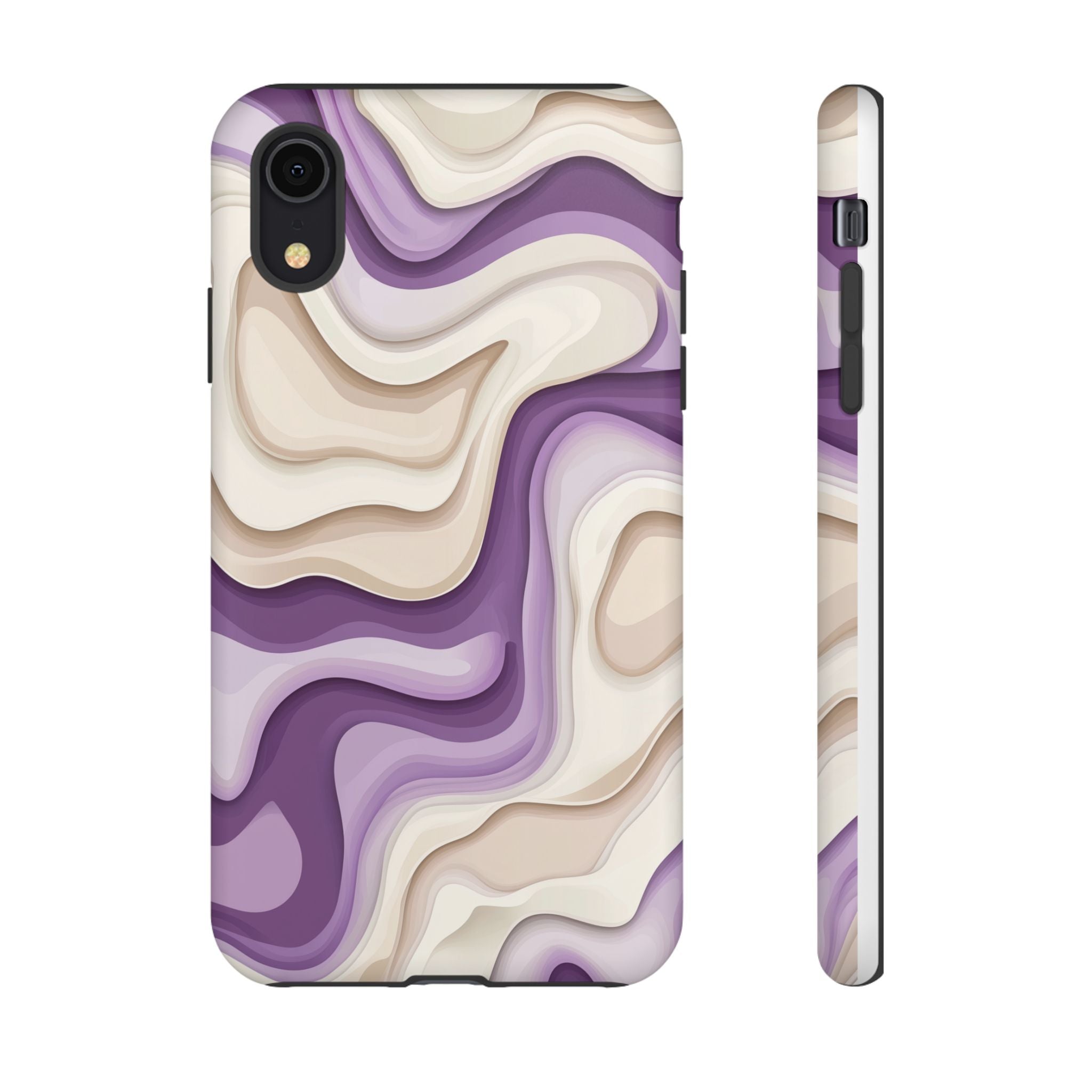 Abstract Waves Phone Case