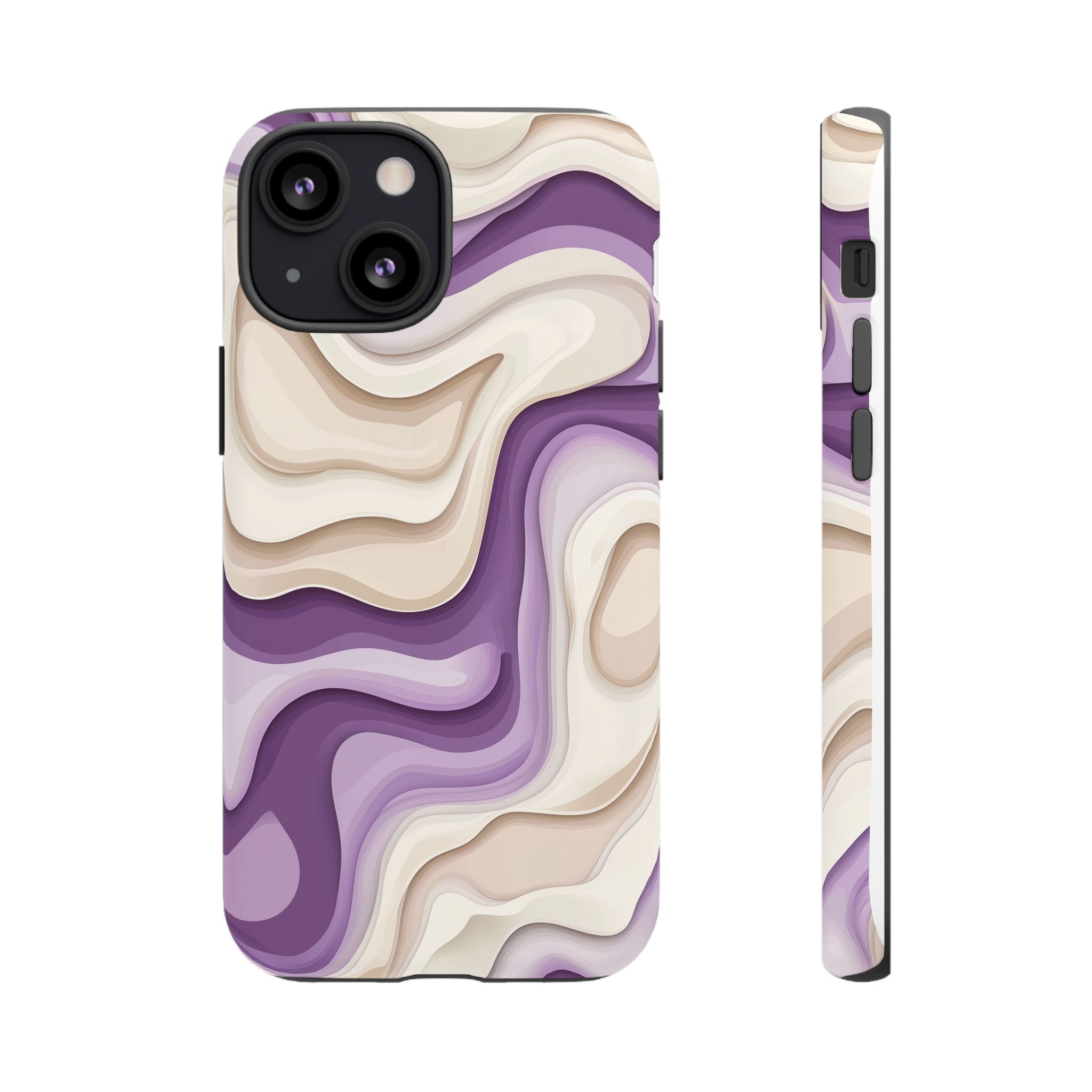 Abstract Waves Phone Case