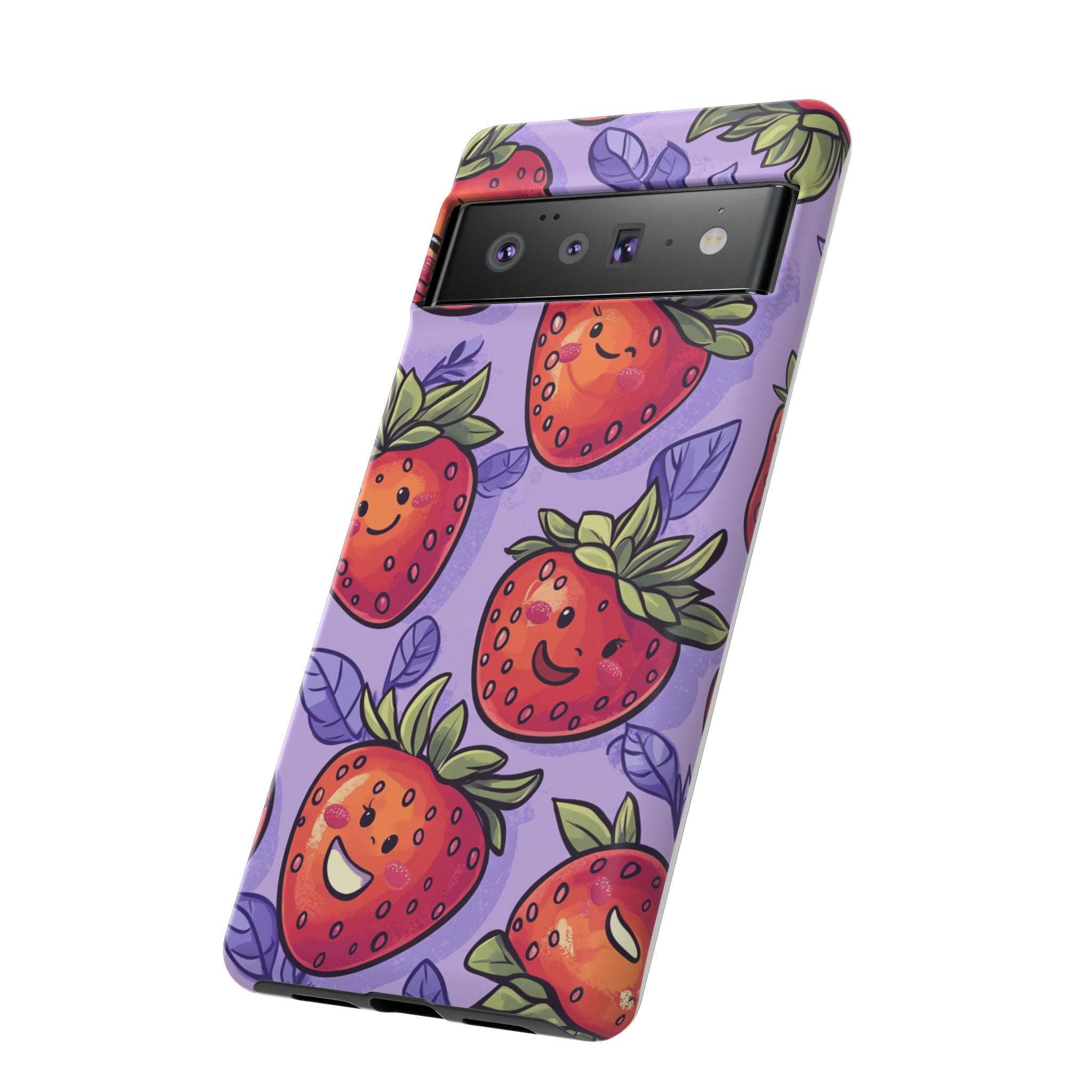 Cute Strawberry Phone Case