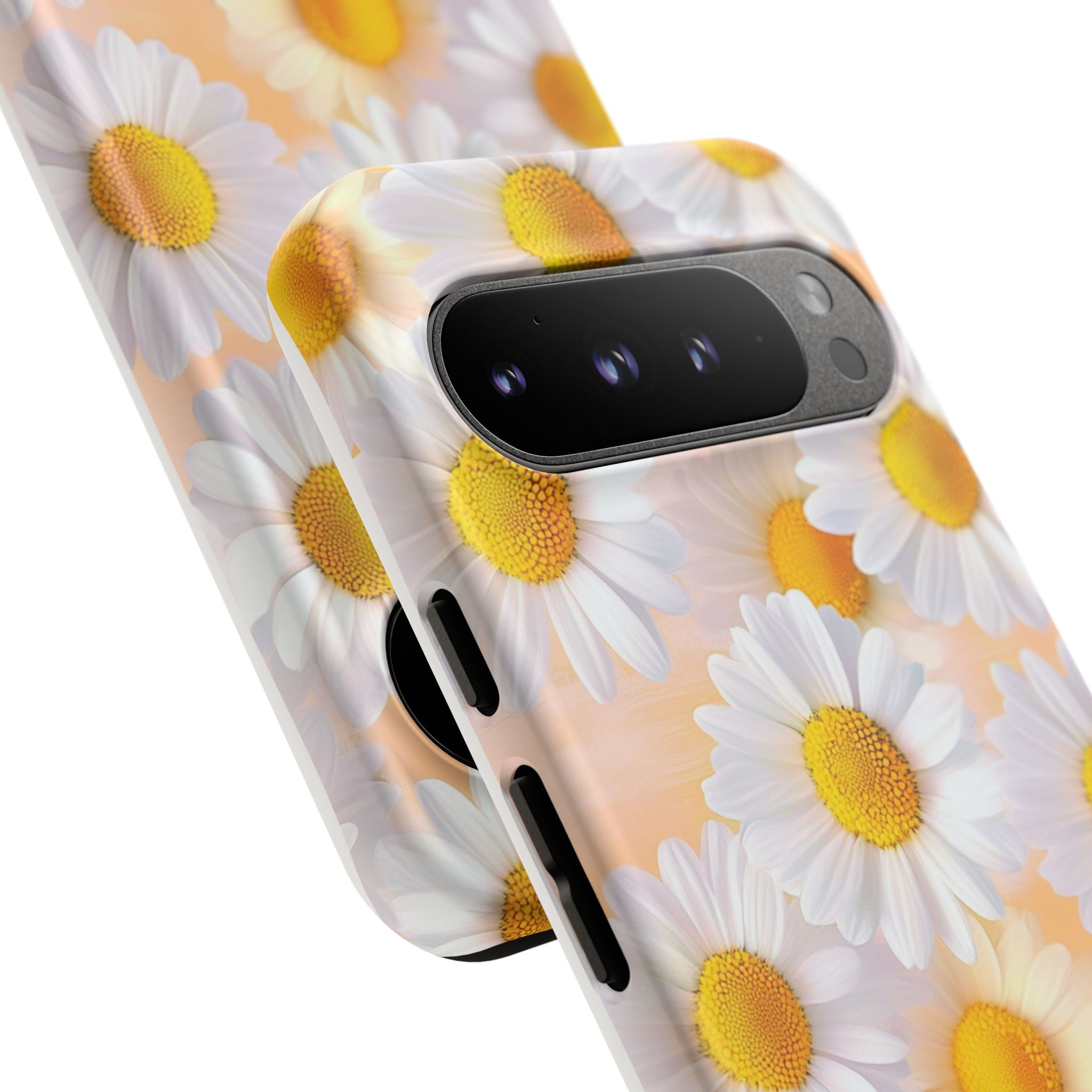 Daisy Phone Case - Floral Tough Cover