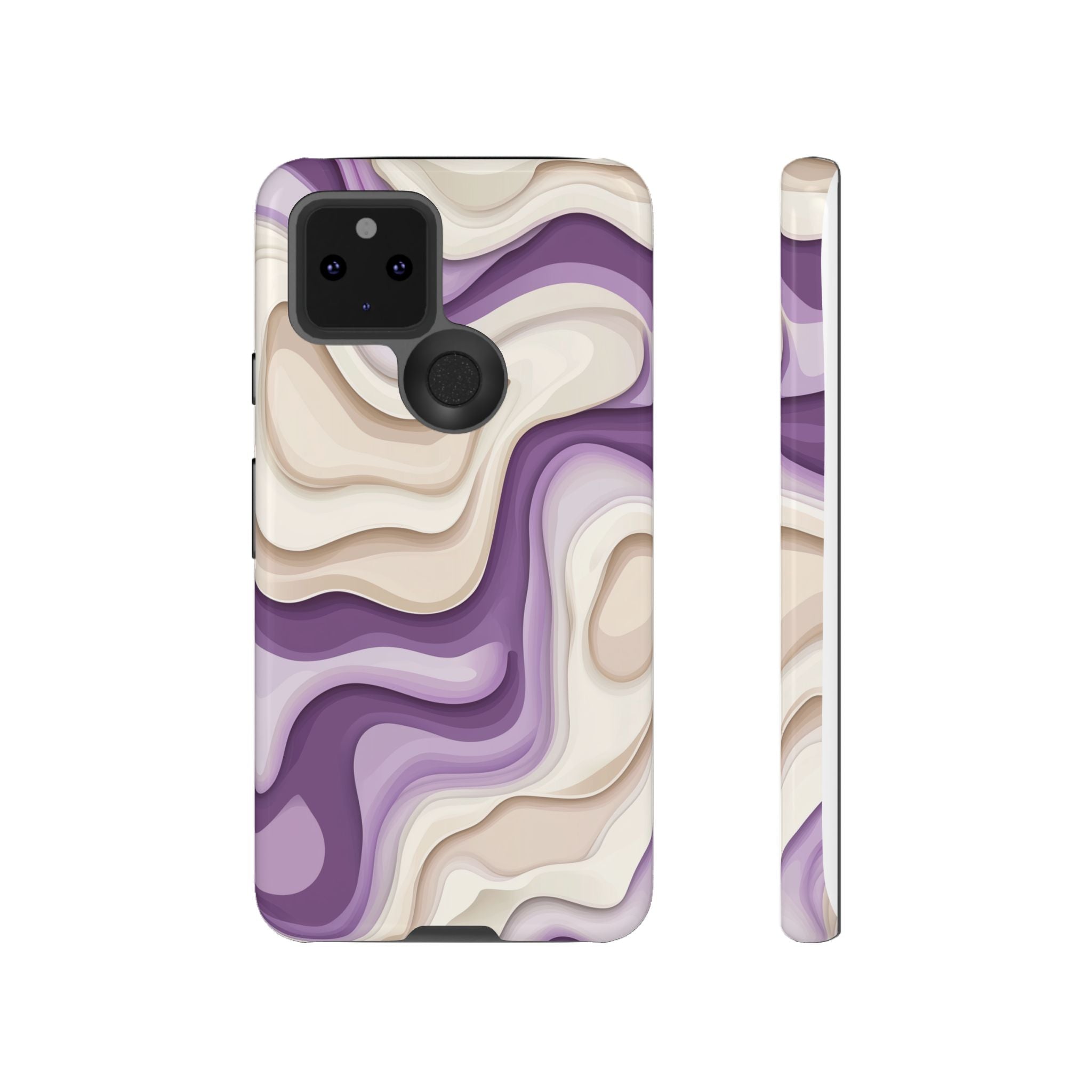 Abstract Waves Phone Case