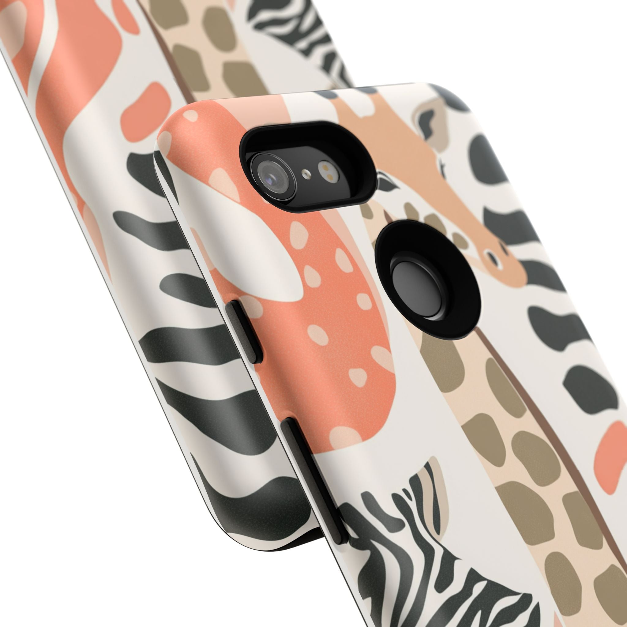 Tough Cases - Artistic Animal Print Phone Case