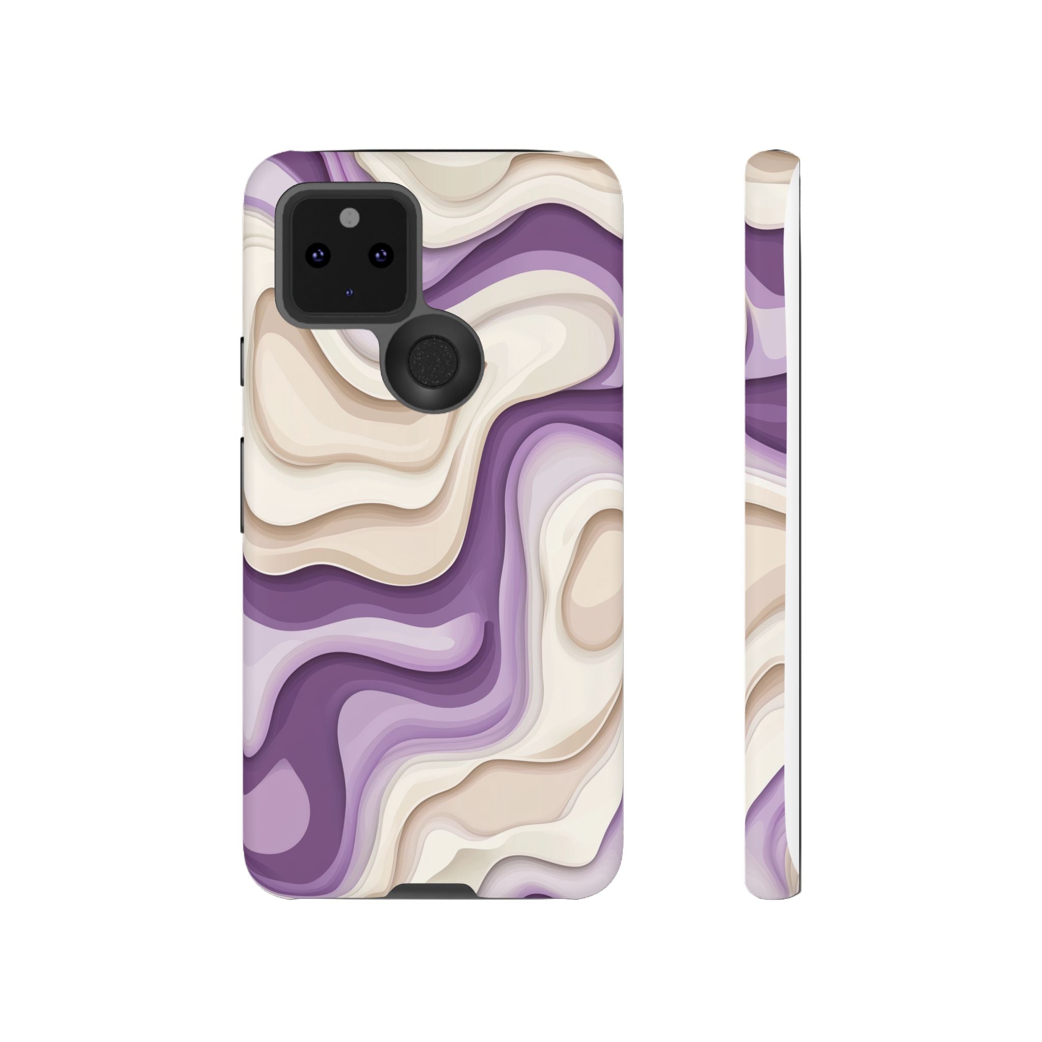 Abstract Waves Phone Case