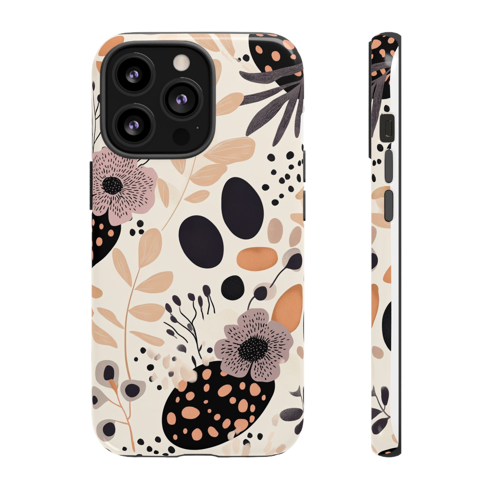 Tough Cases - Floral Pattern Phone Case