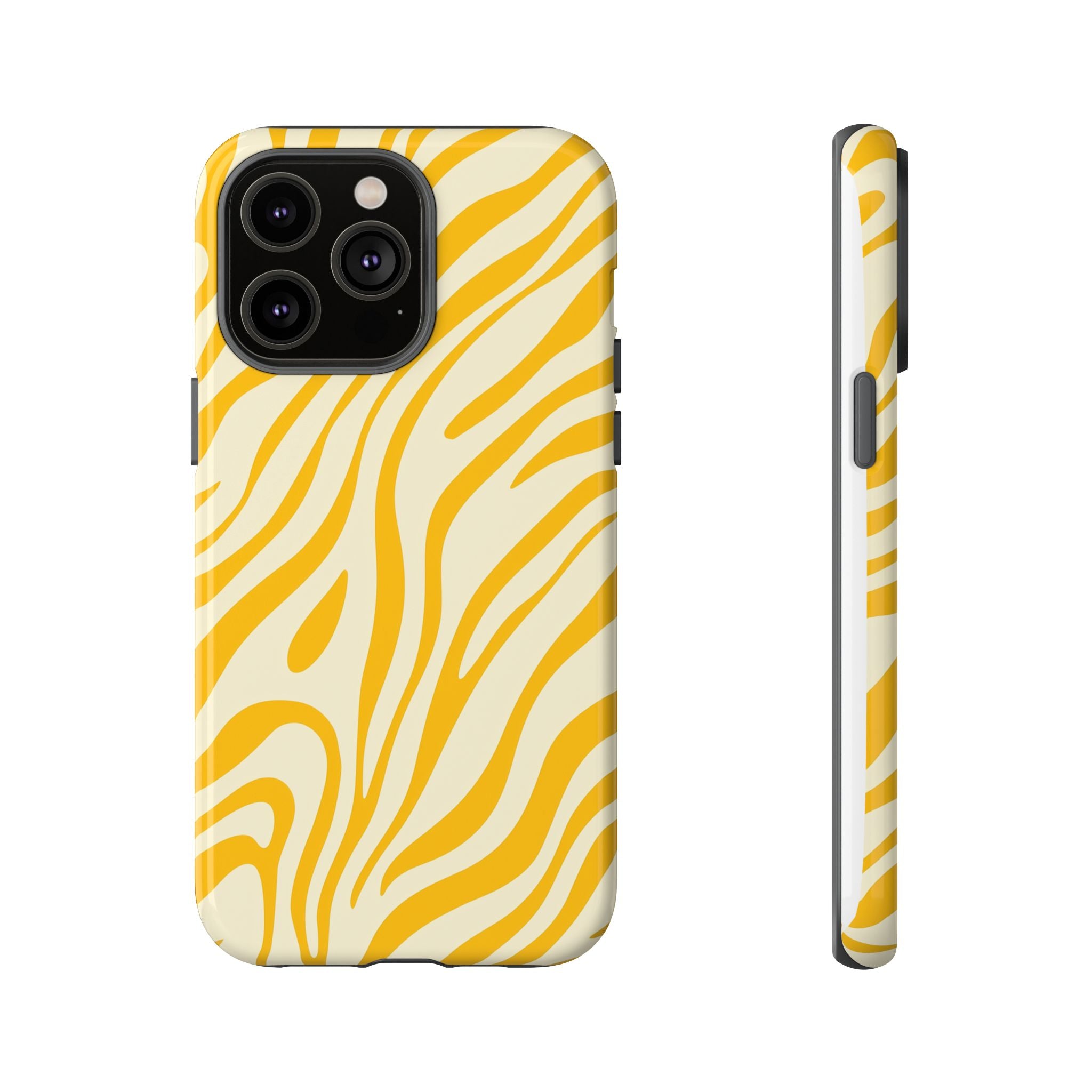 Stylish Phone Case - Chic Zebra Print