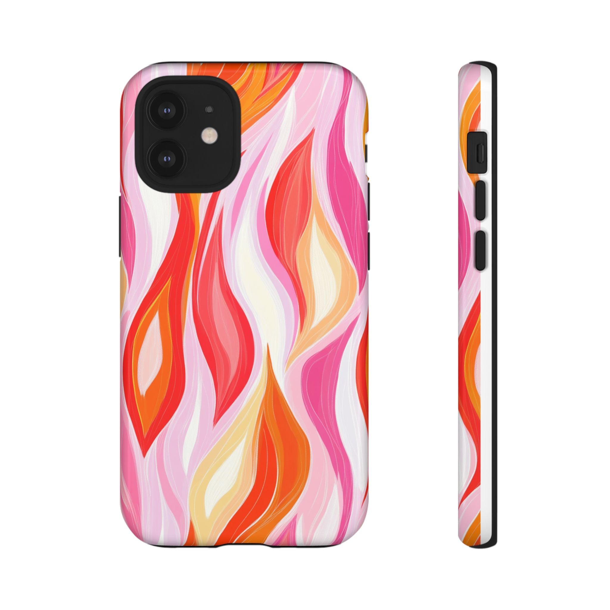 Vibrant Phone Case - Artistic Abstract Design