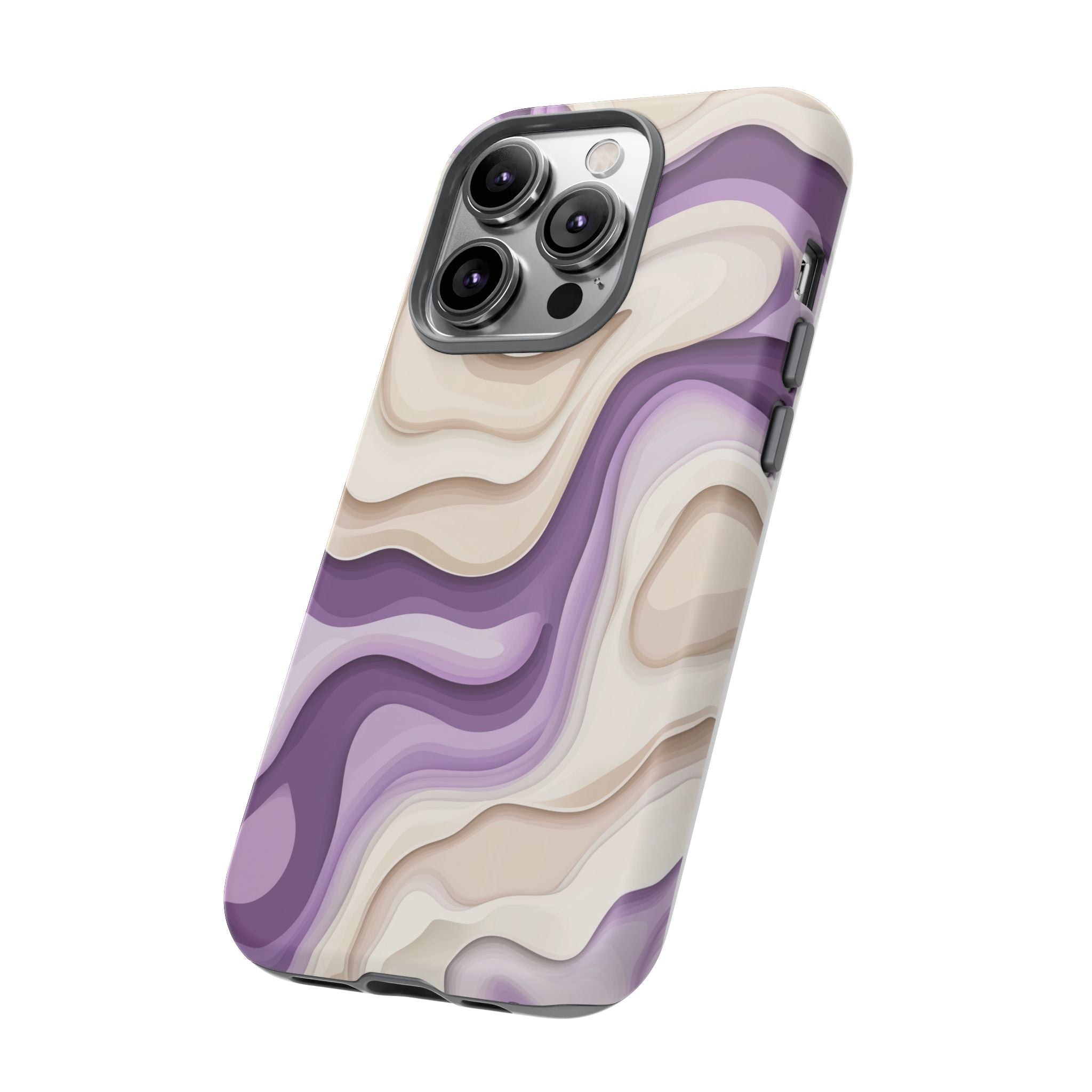 Abstract Waves Phone Case