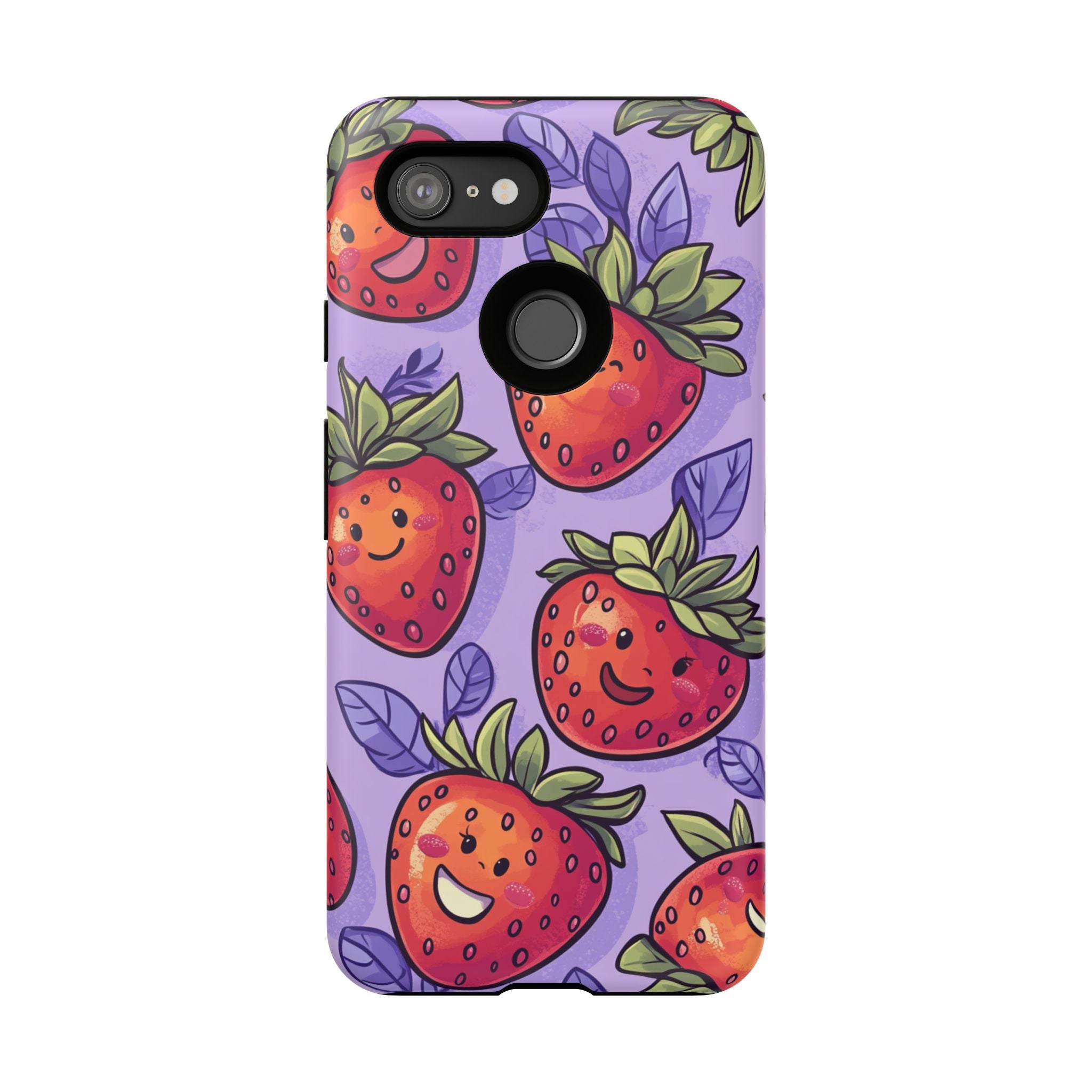Cute Strawberry Phone Case