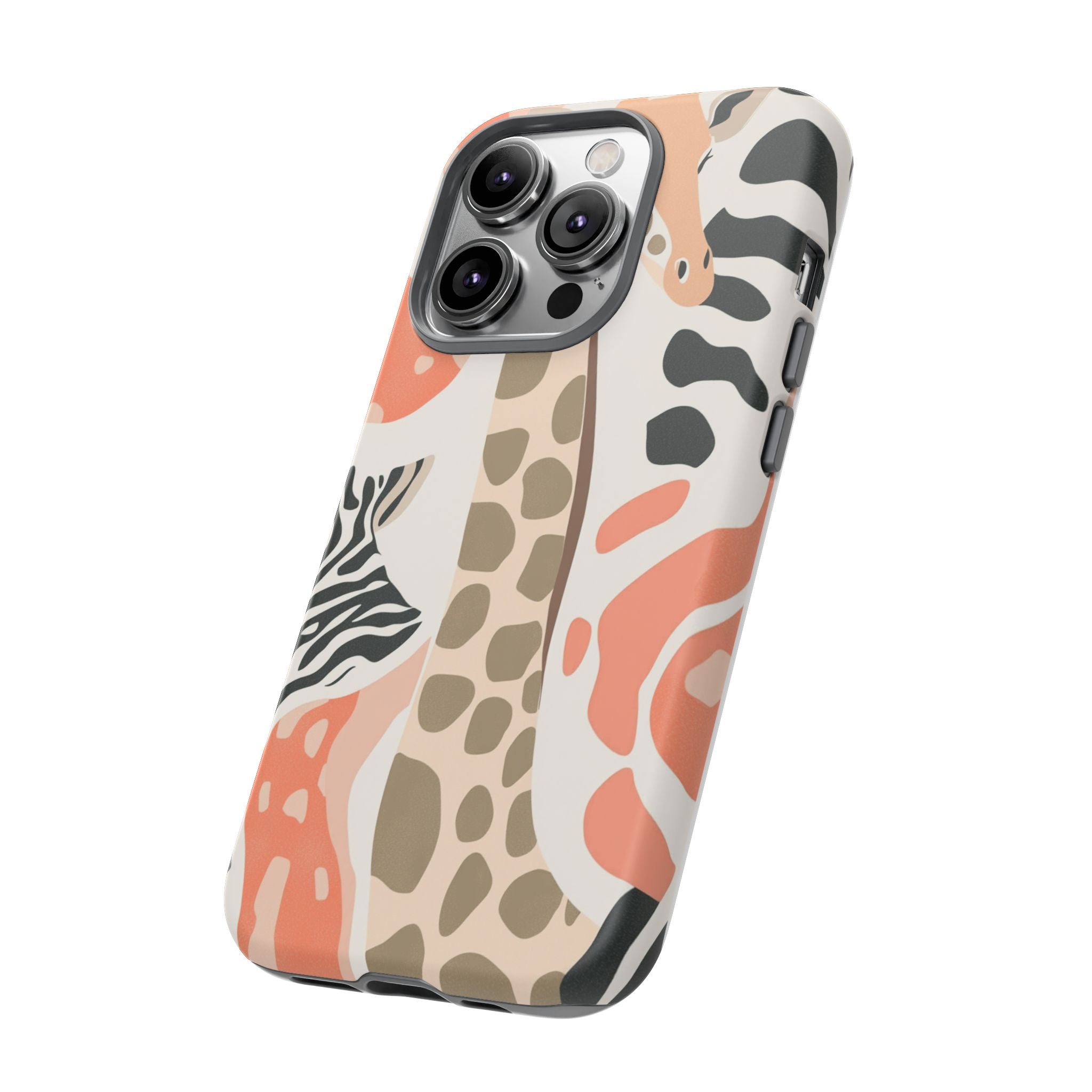 Tough Cases - Artistic Animal Print Phone Case