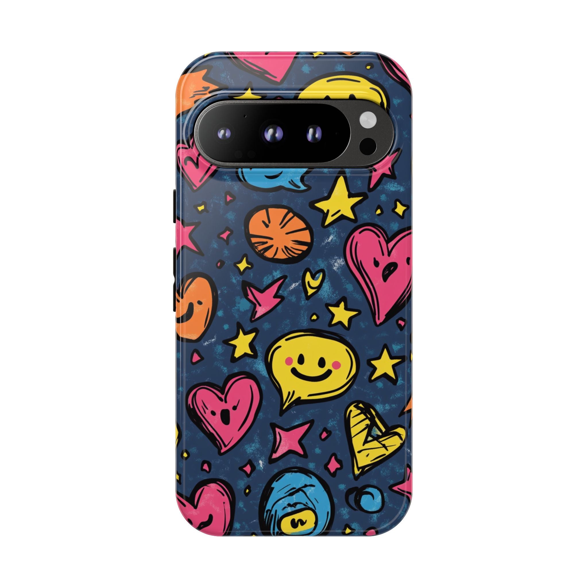 Colorful Phone Case - Empowering, Playful