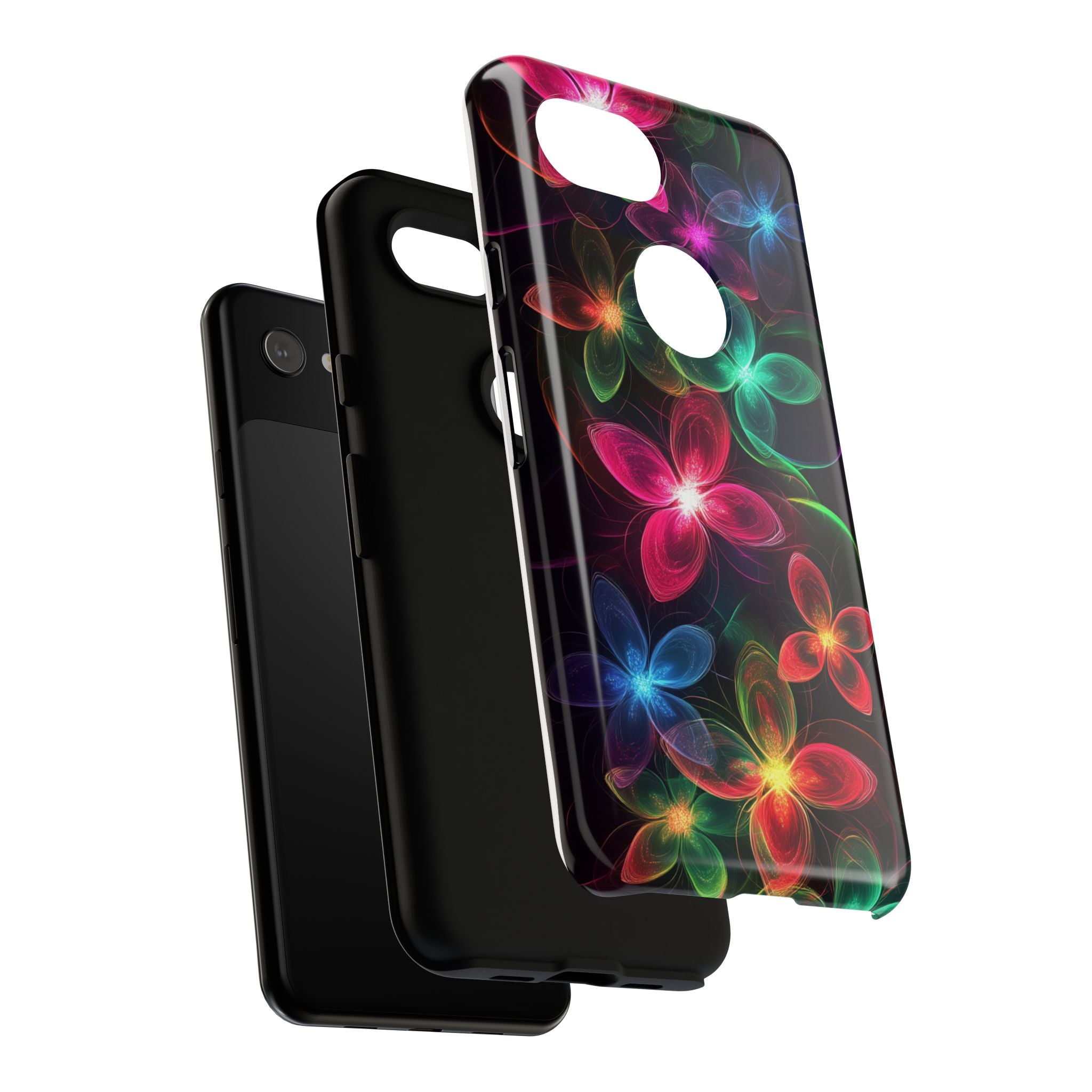Colorful Floral Phone Case