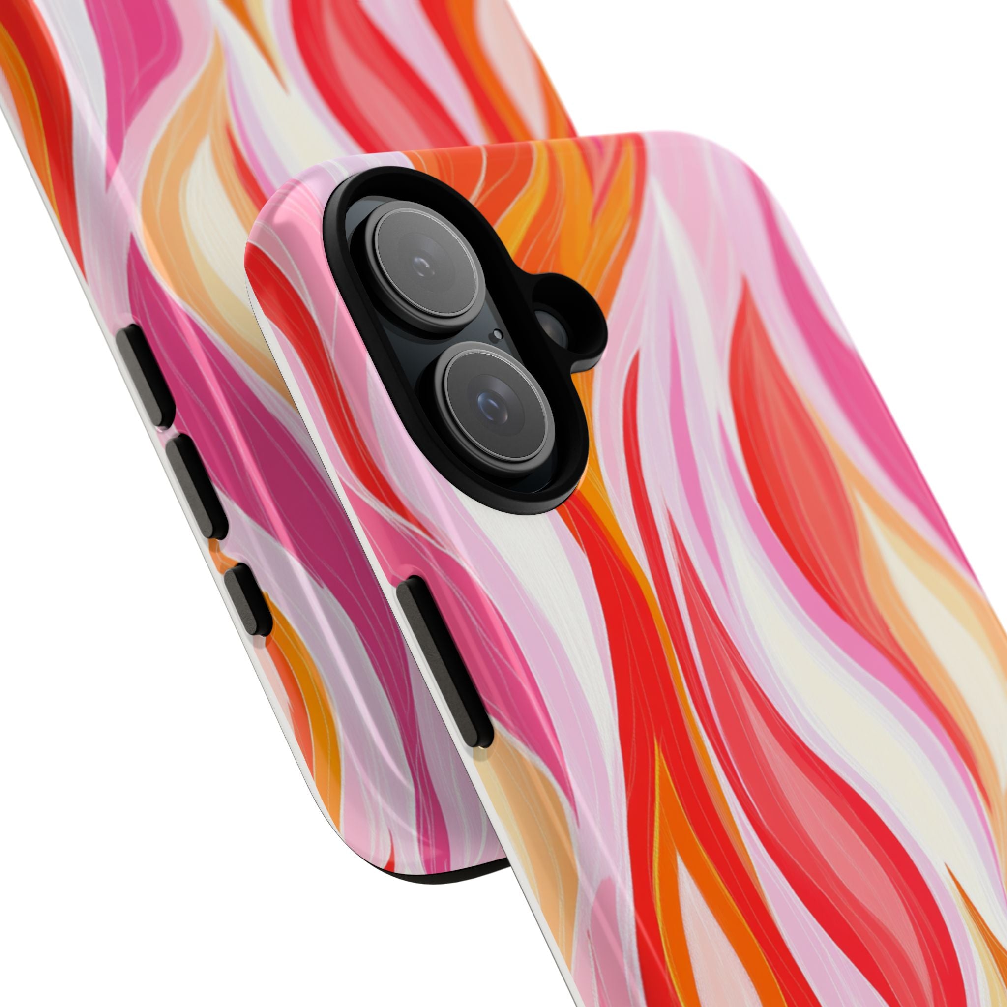 Vibrant Phone Case - Artistic Abstract Design