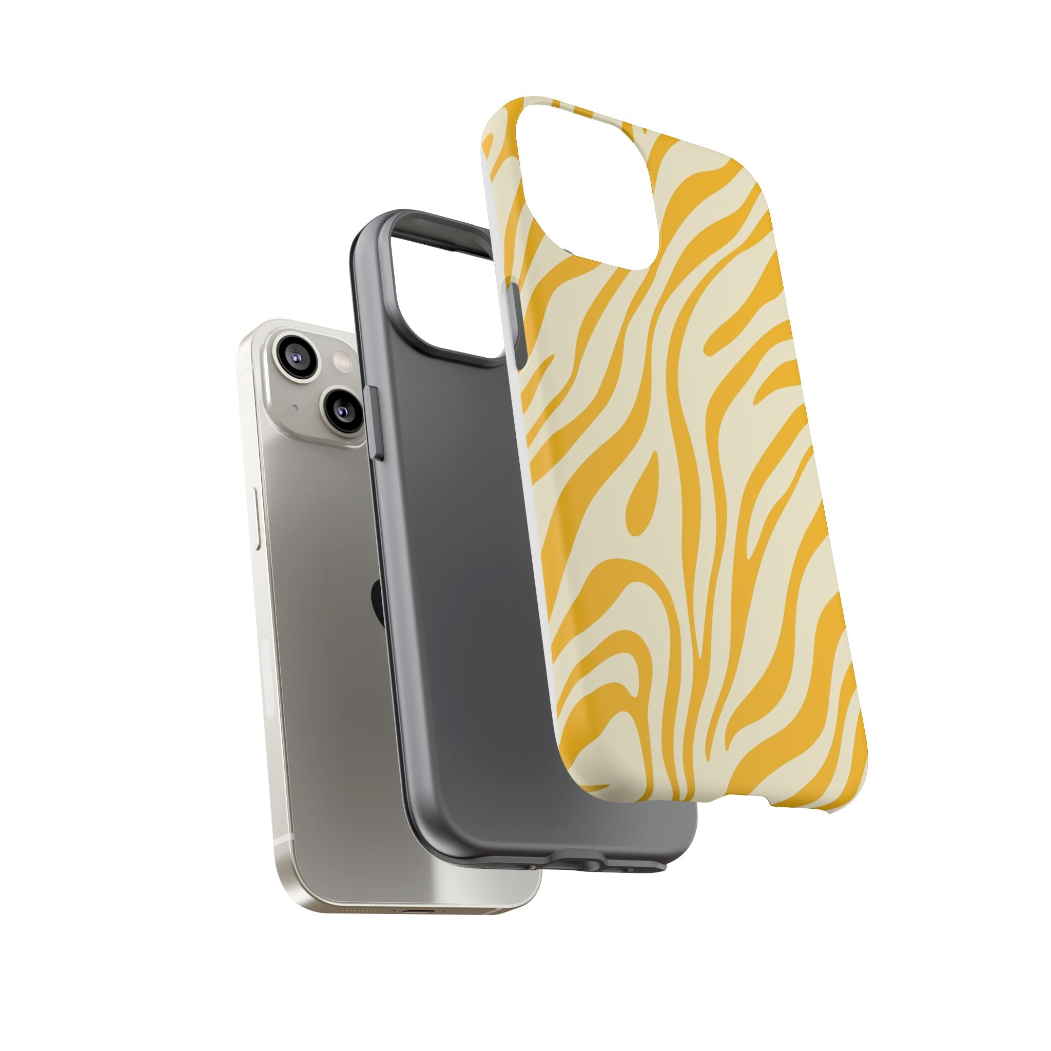 Stylish Phone Case - Chic Zebra Print