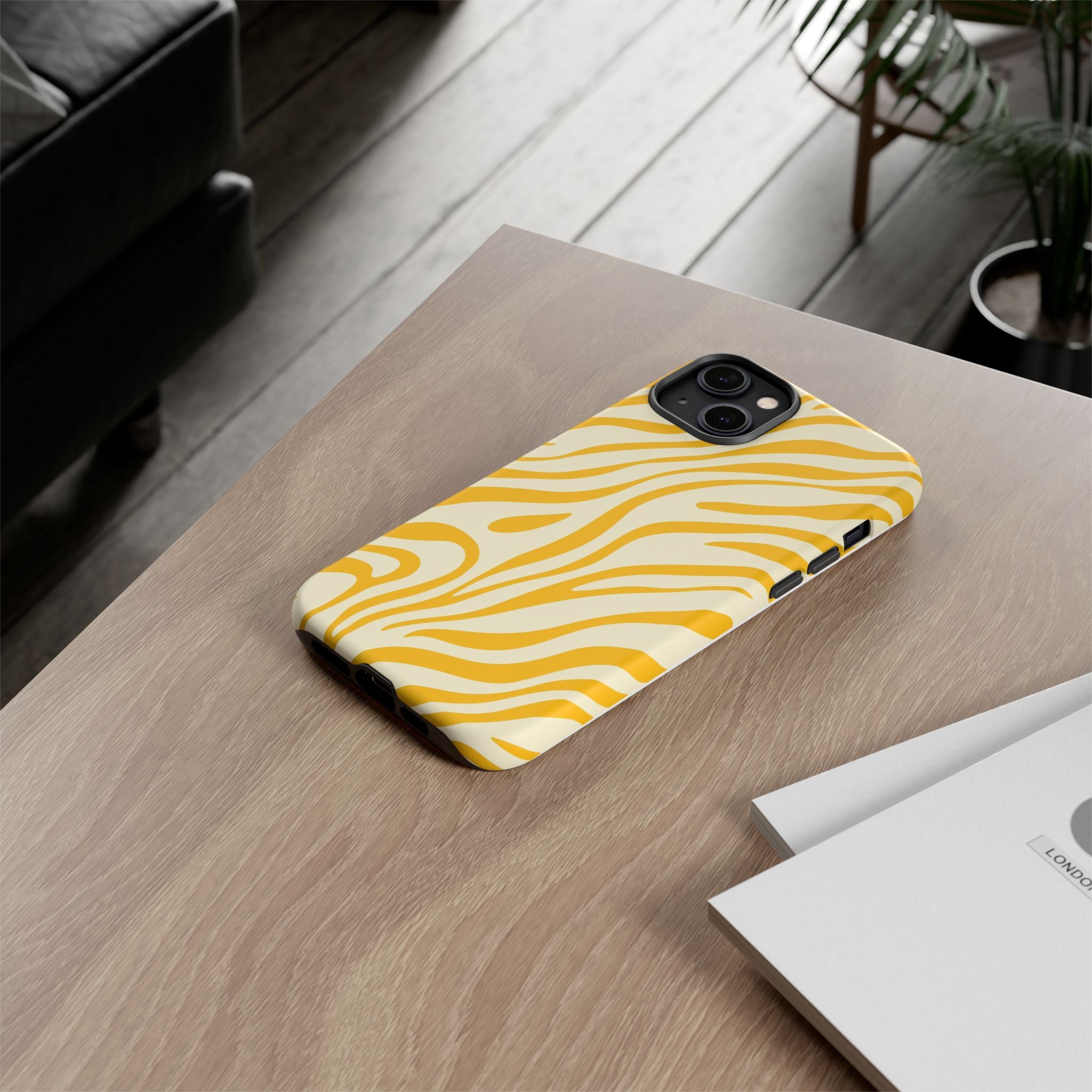Stylish Phone Case - Chic Zebra Print