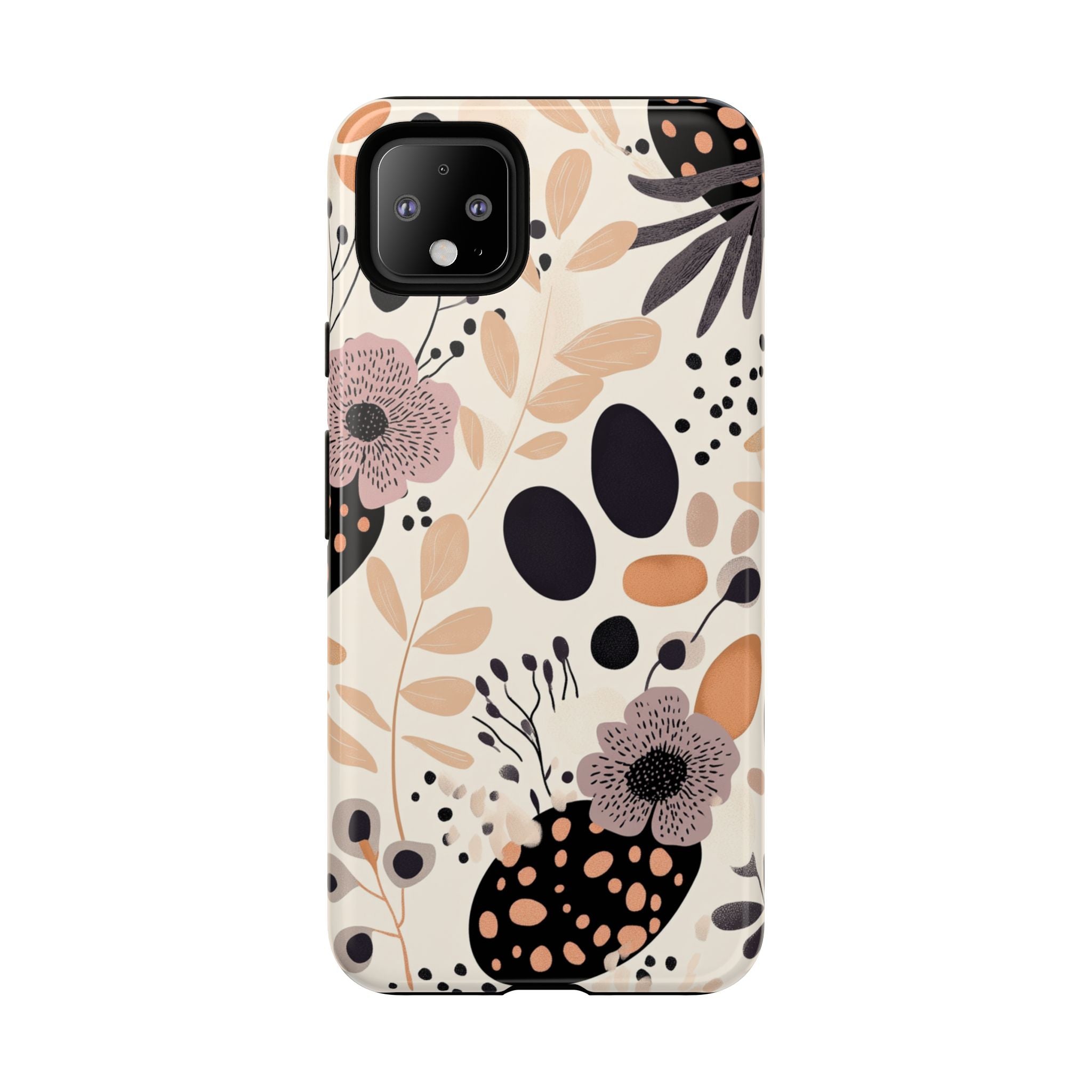 Tough Cases - Floral Pattern Phone Case