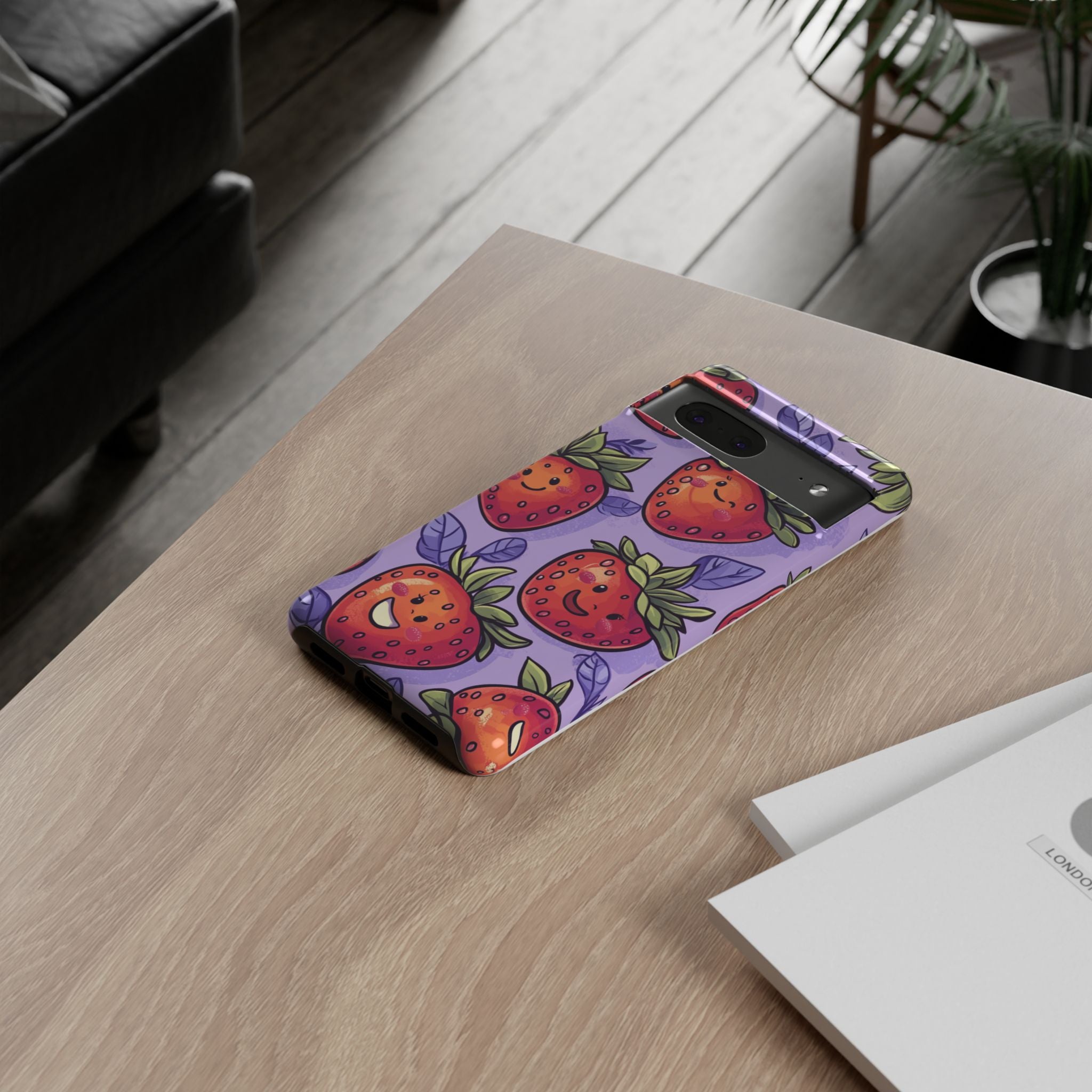 Cute Strawberry Phone Case