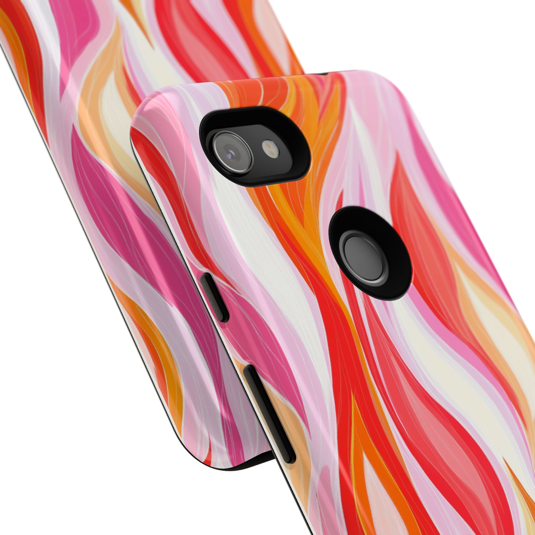 Vibrant Phone Case - Artistic Abstract Design