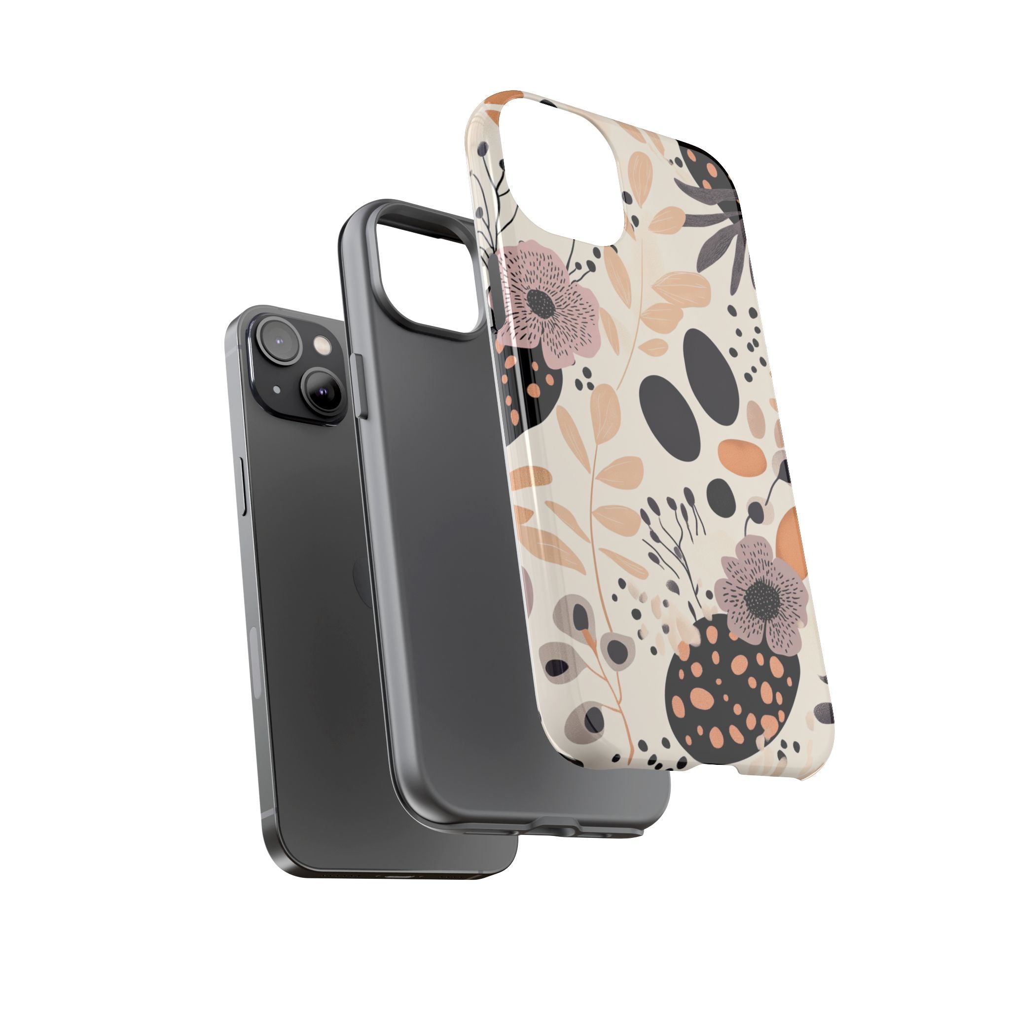Tough Cases - Floral Pattern Phone Case